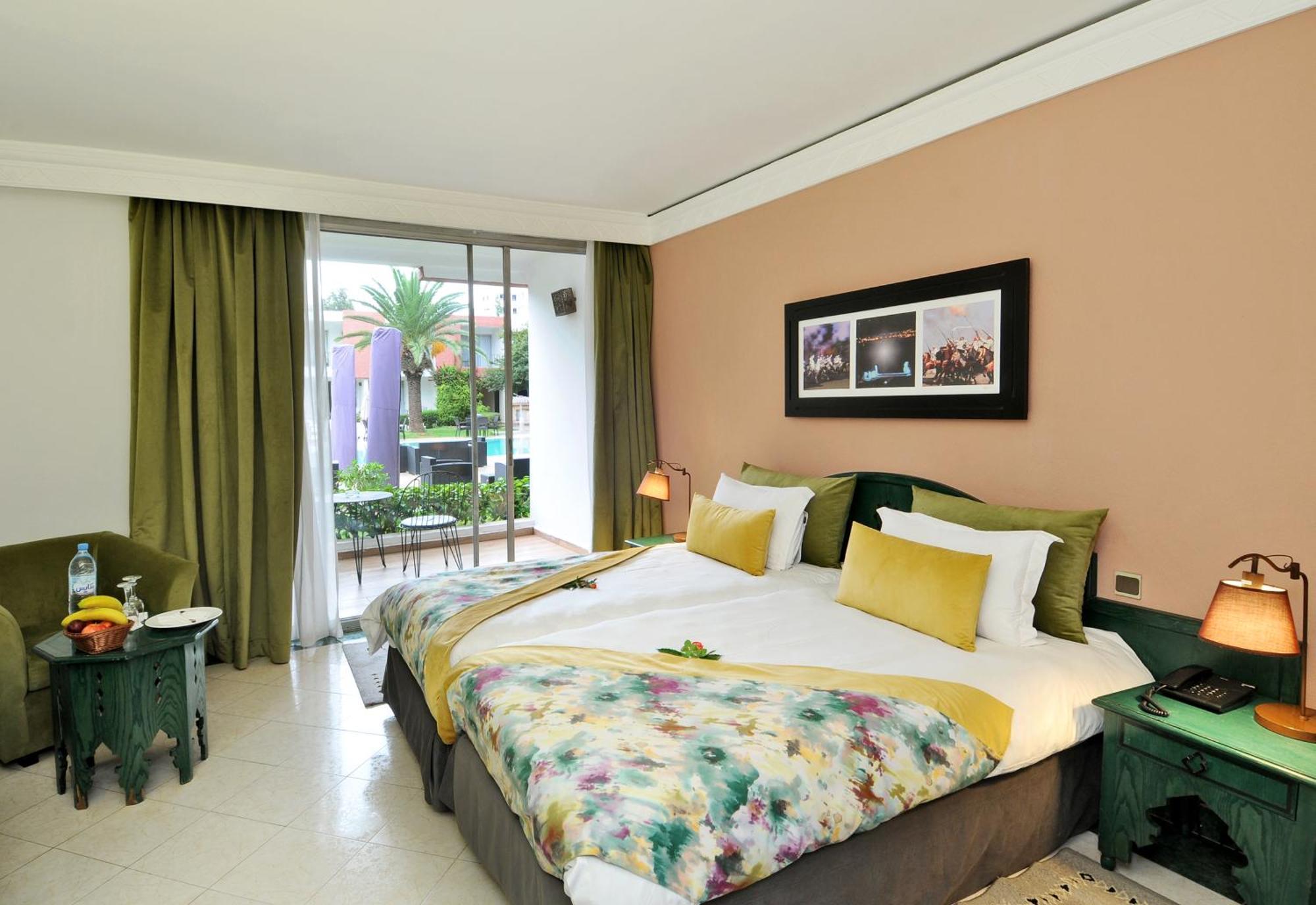 Twin Room Pool View