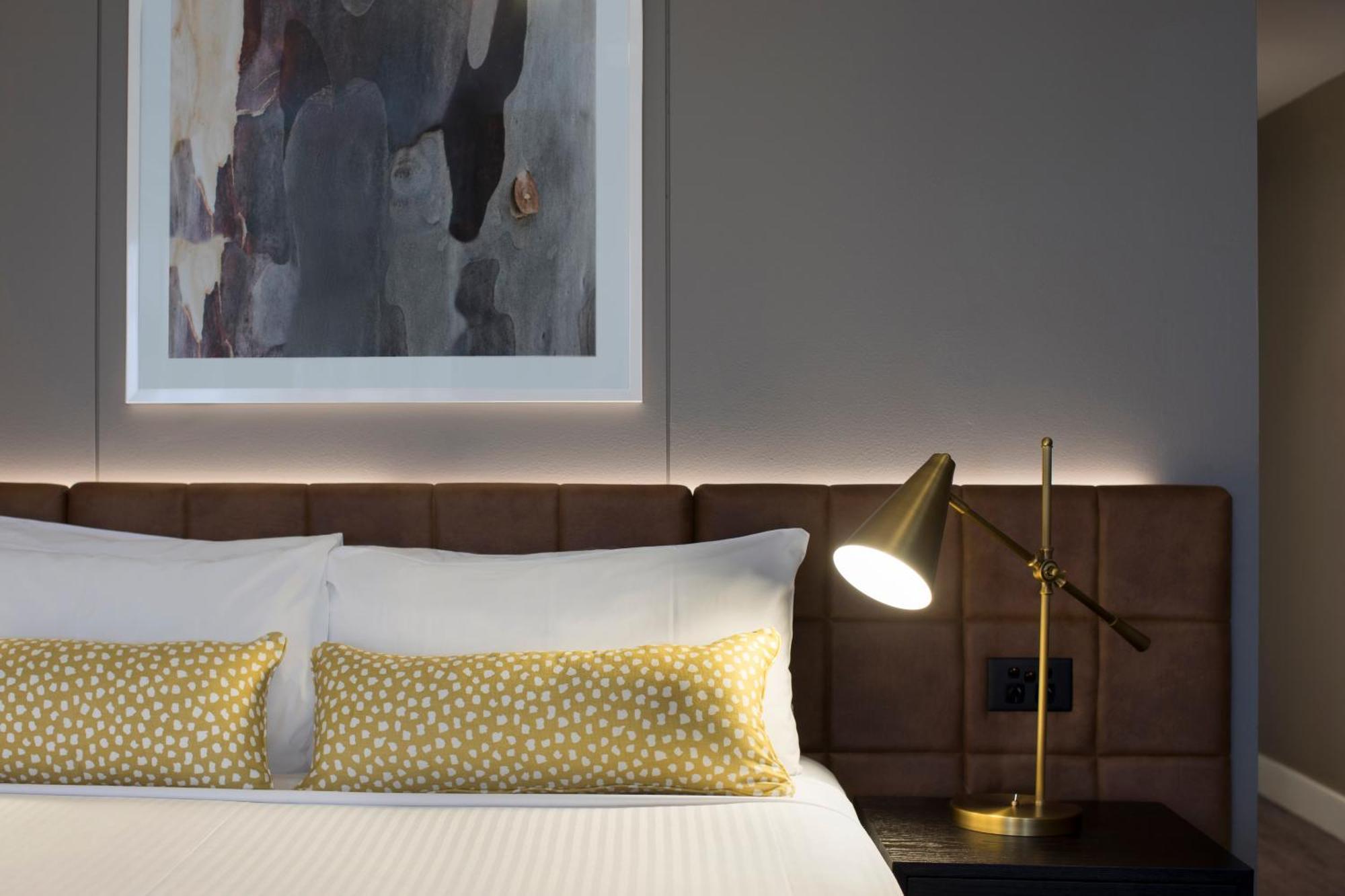 Quarto Vibe Guest com Cama King-size ou 2 de Solteiro