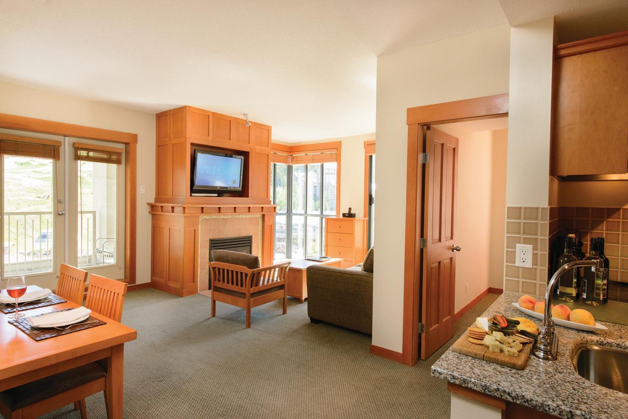 Two Bedroom Upper Floor Suite