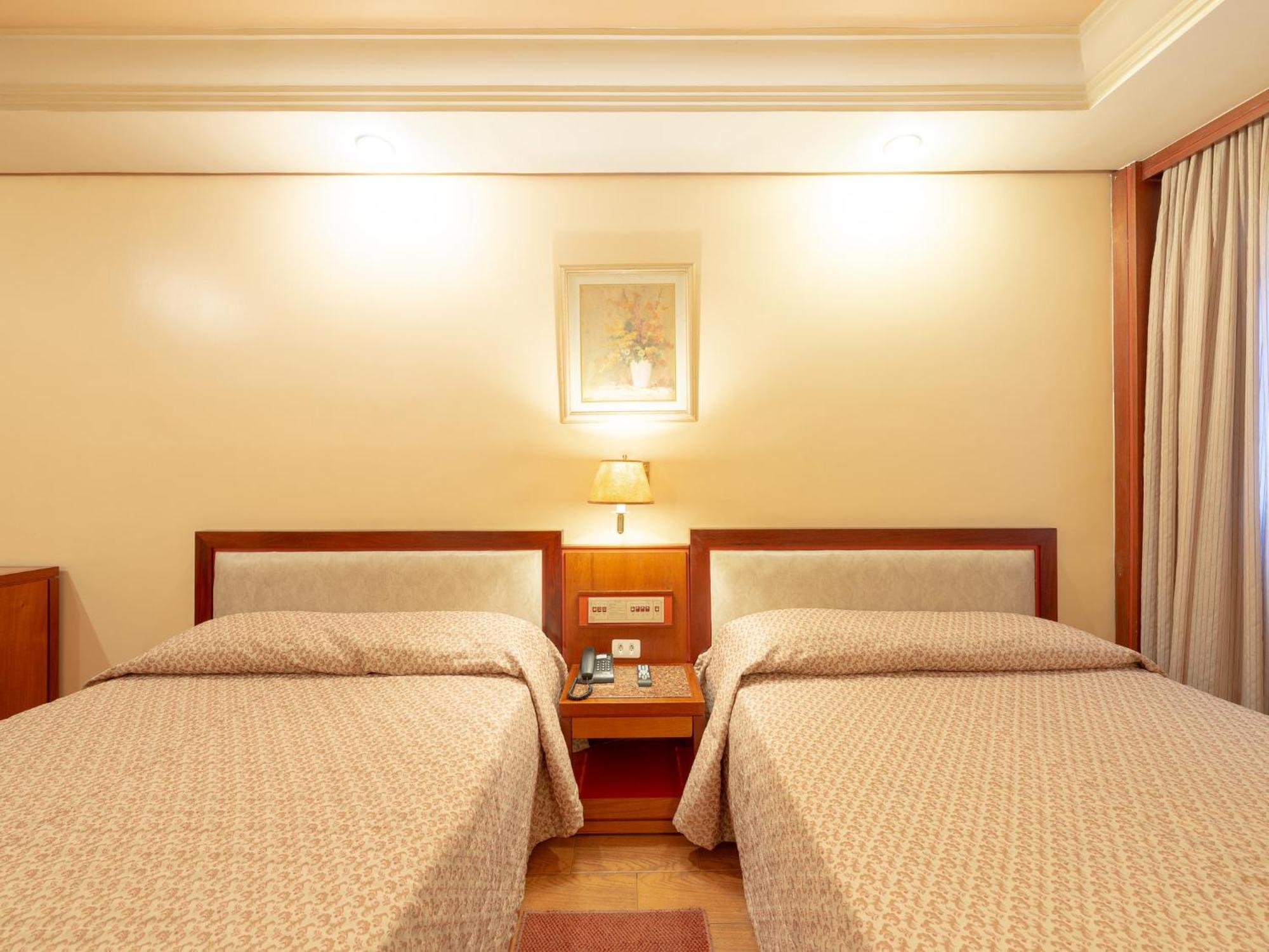 Deluxe Room Two Double Beds