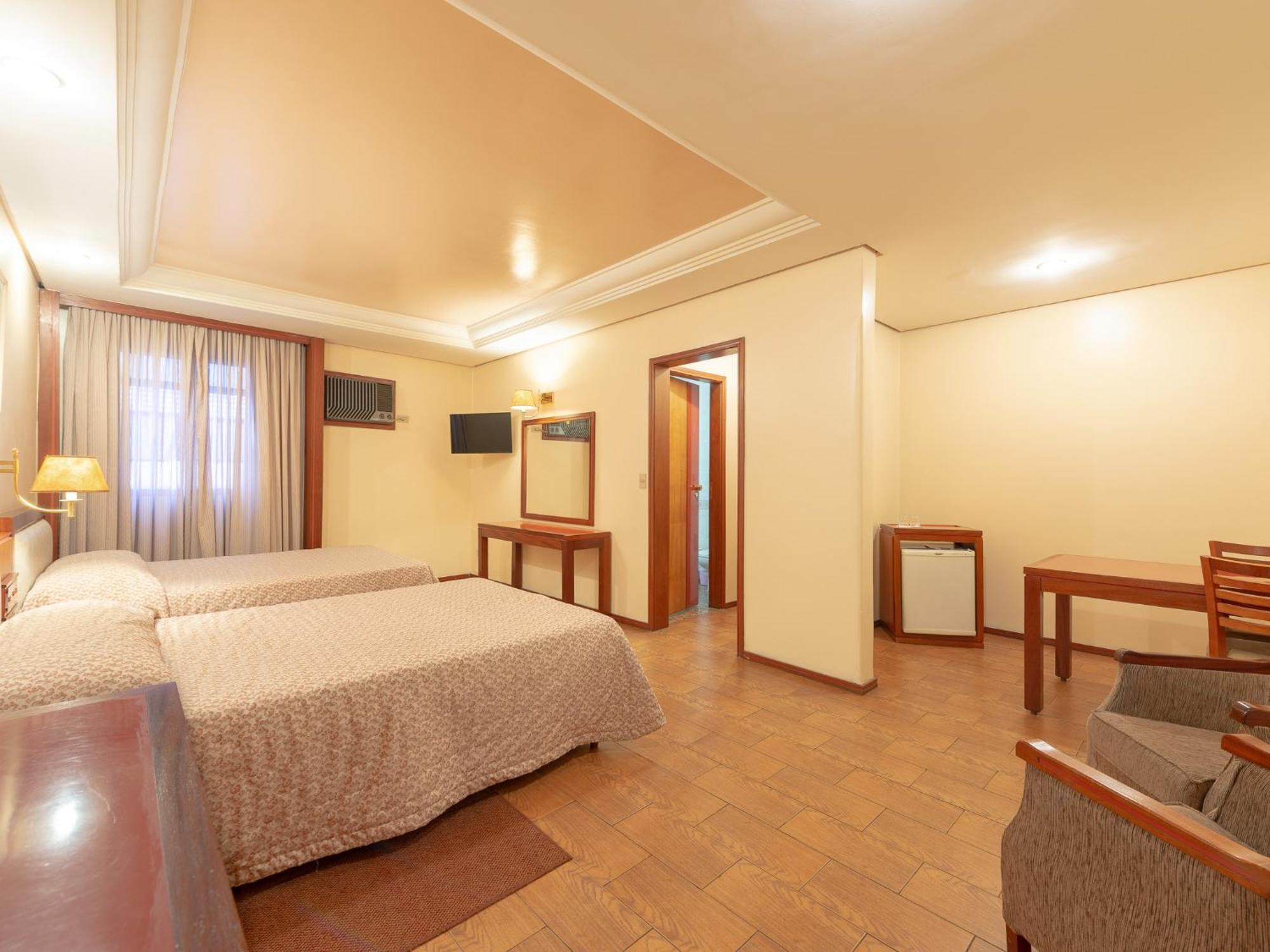 Deluxe Room Two Double Beds