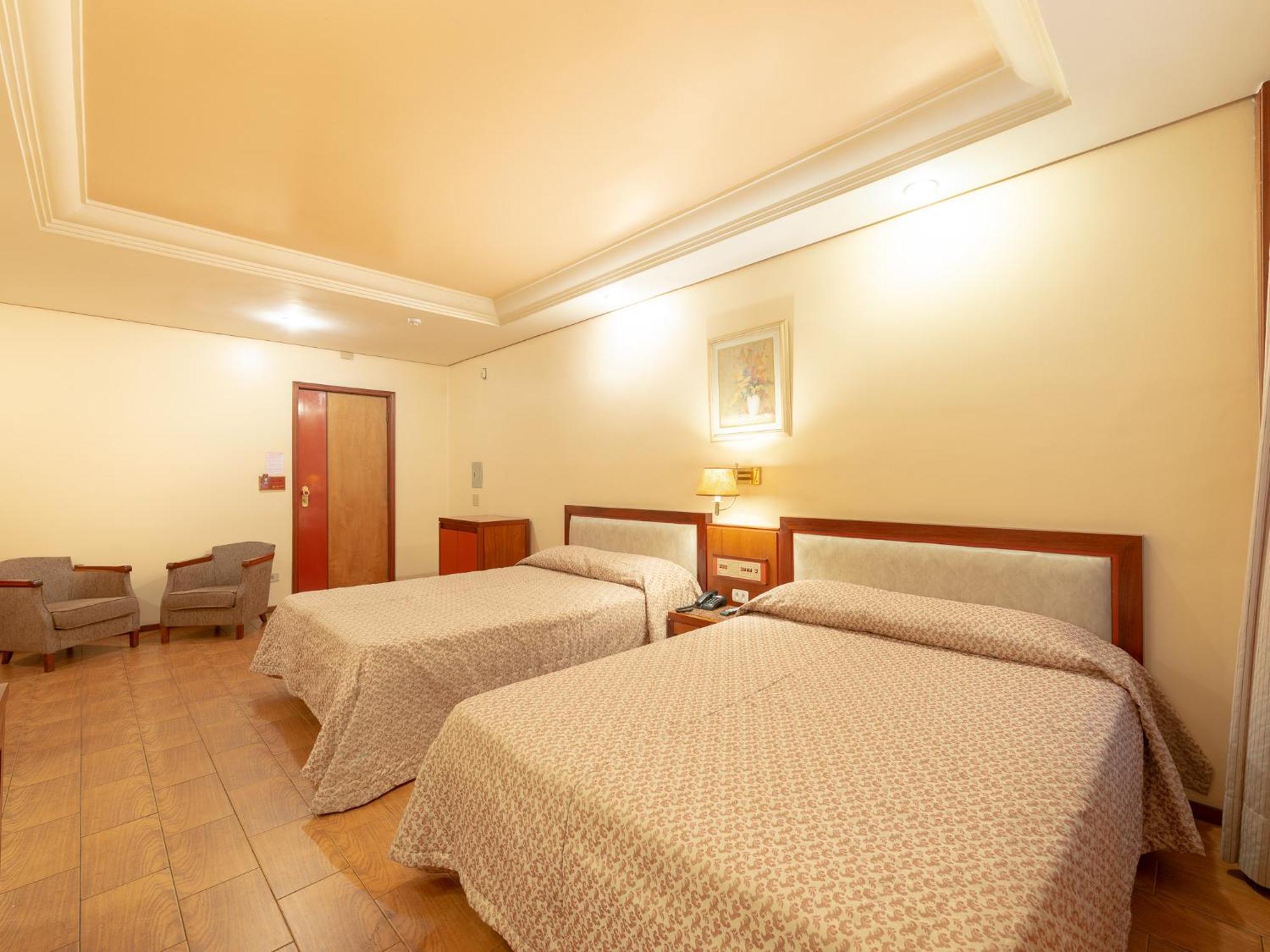 Deluxe Room Two Double Beds
