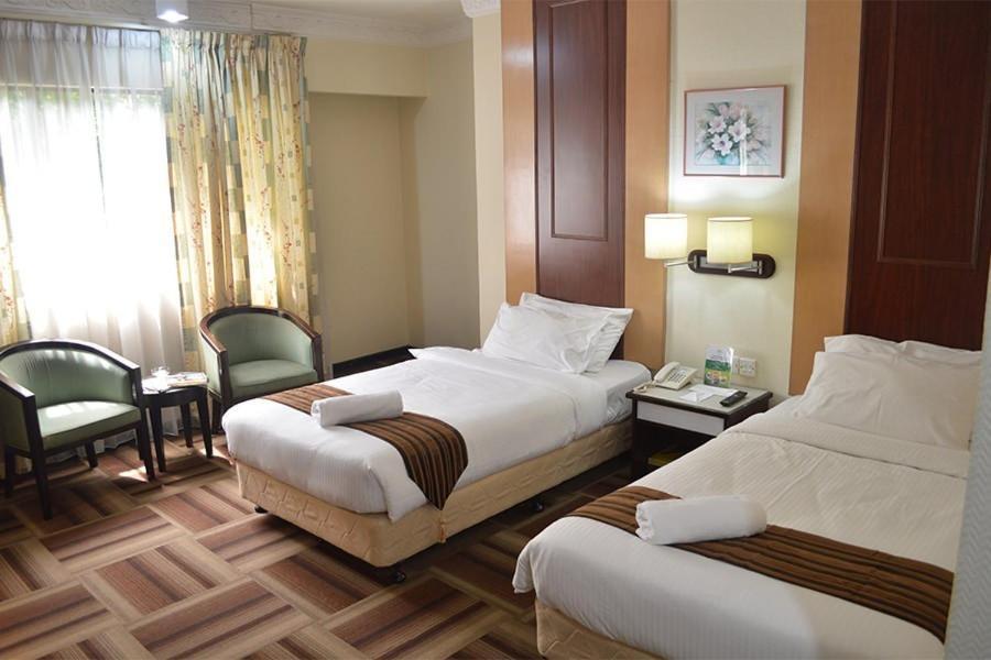 Deluxe Twin Room