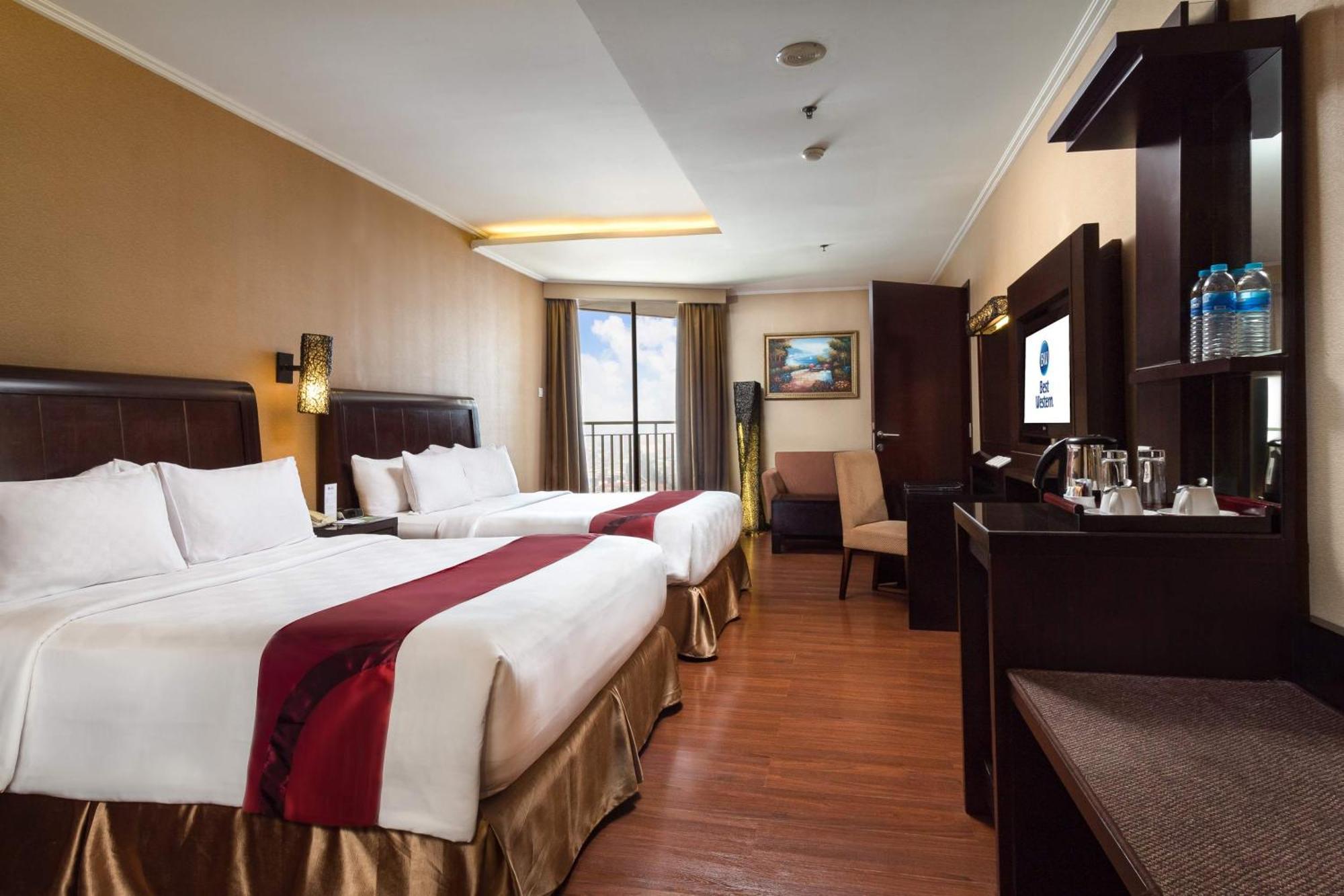 Executive Queen Room Two Queen Beds City View Non-Smoking,1277865643:JPEG