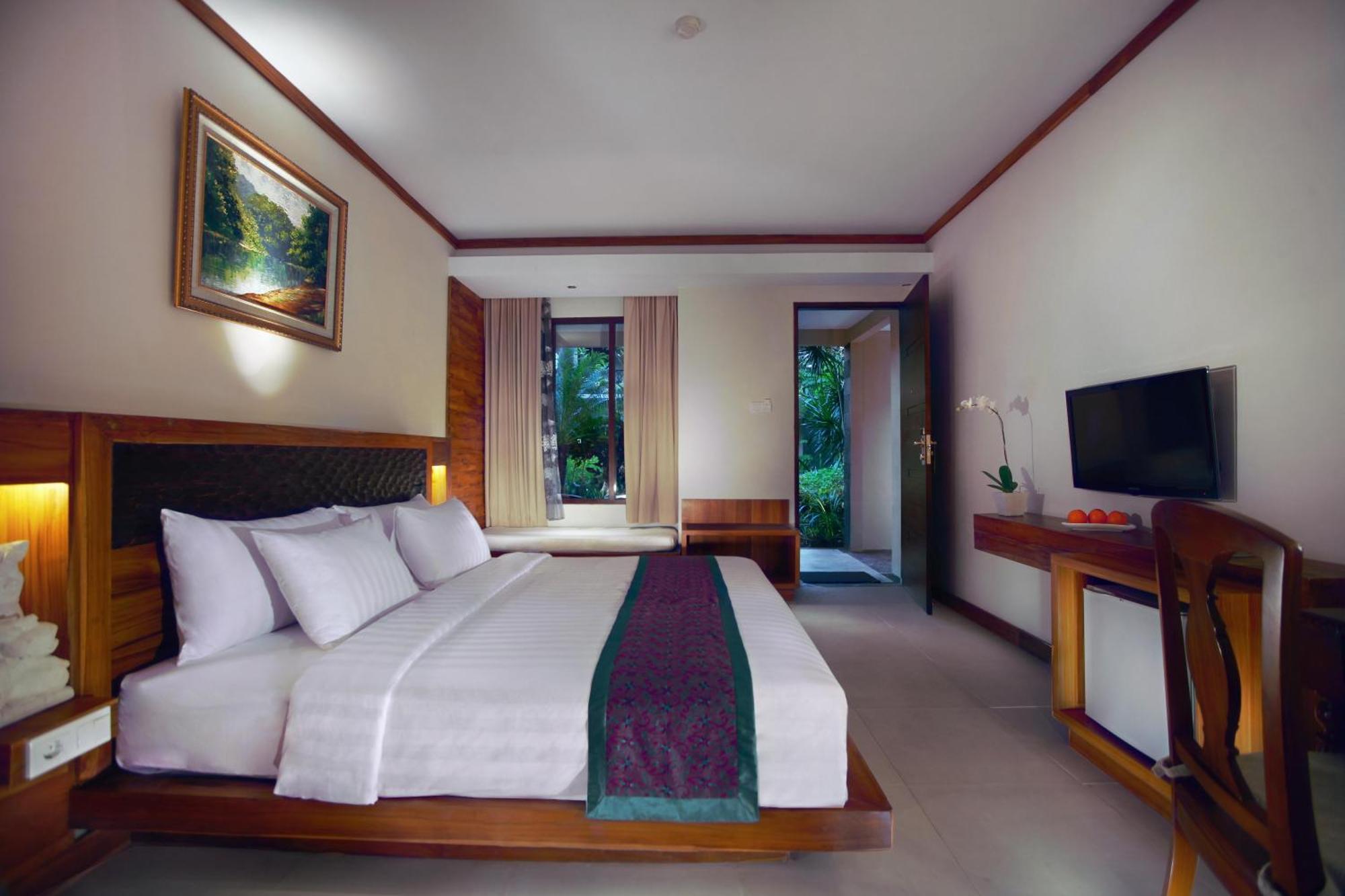 Deluxe con vistas al jardín