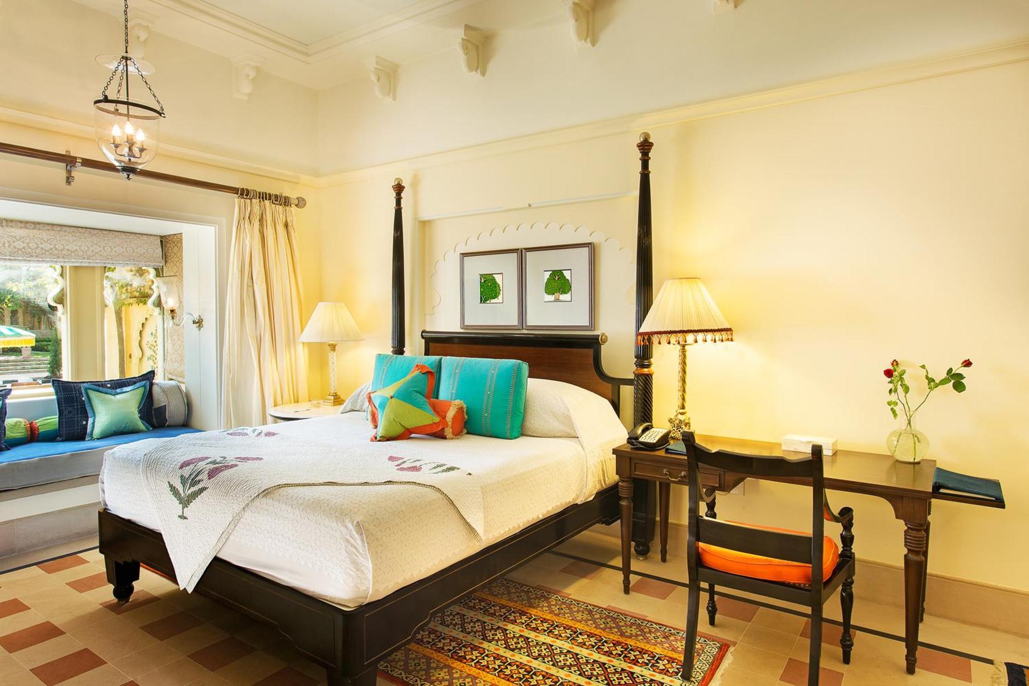 Chambre Premium avec Vue sur la Piscine