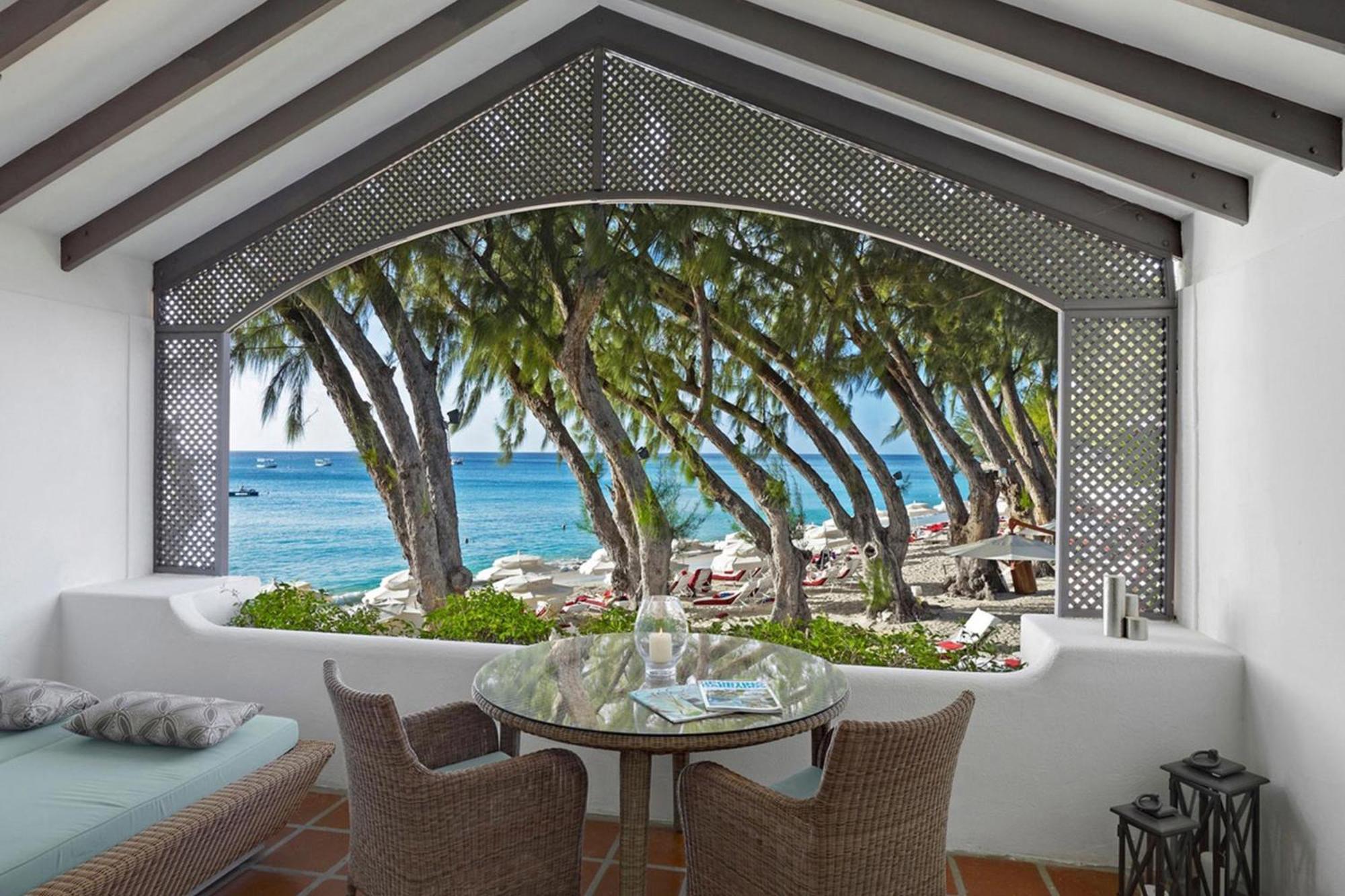 Suite mit einem Schlafzimmer und Meerblick