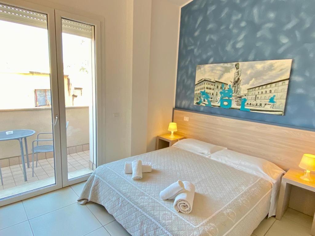 Chambre Familiale avec Balcon