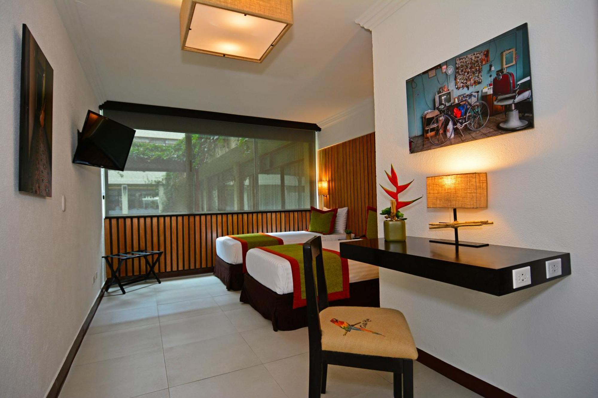 Deluxe 2 Twin Room