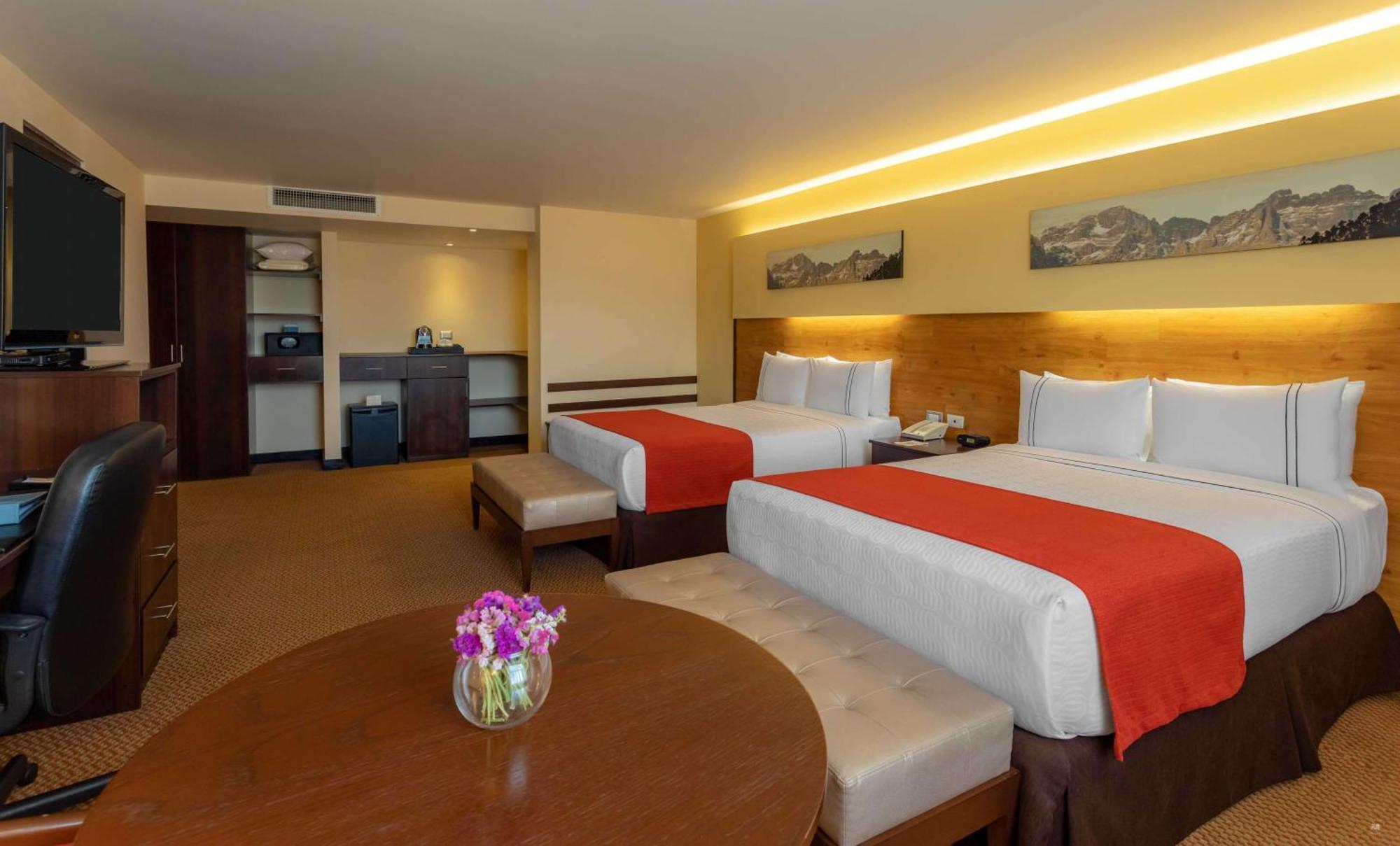 Executive Twin Room Two Double Beds