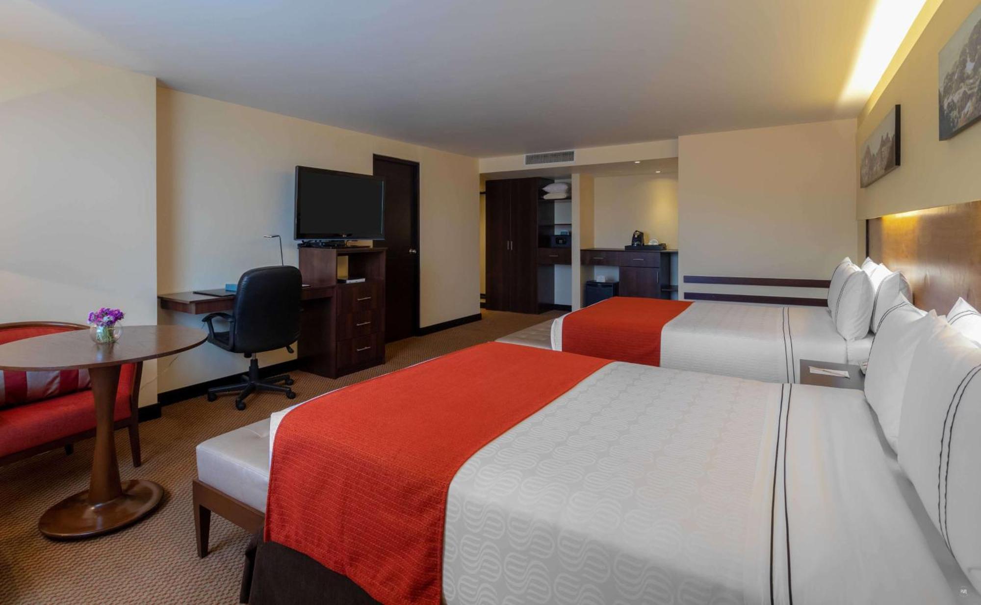 Executive Twin Room Two Double Beds