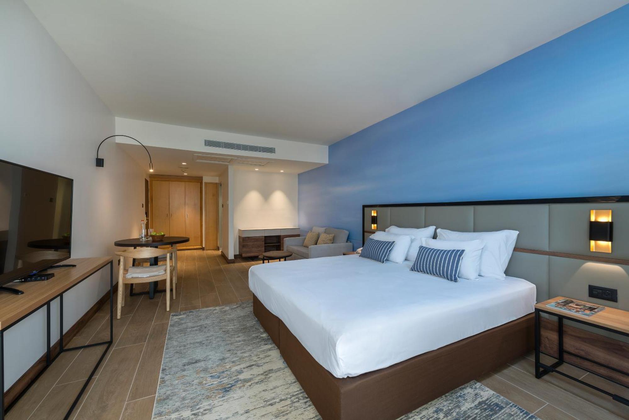 Studio-Zimmer mit Blick auf das Tote Meer
