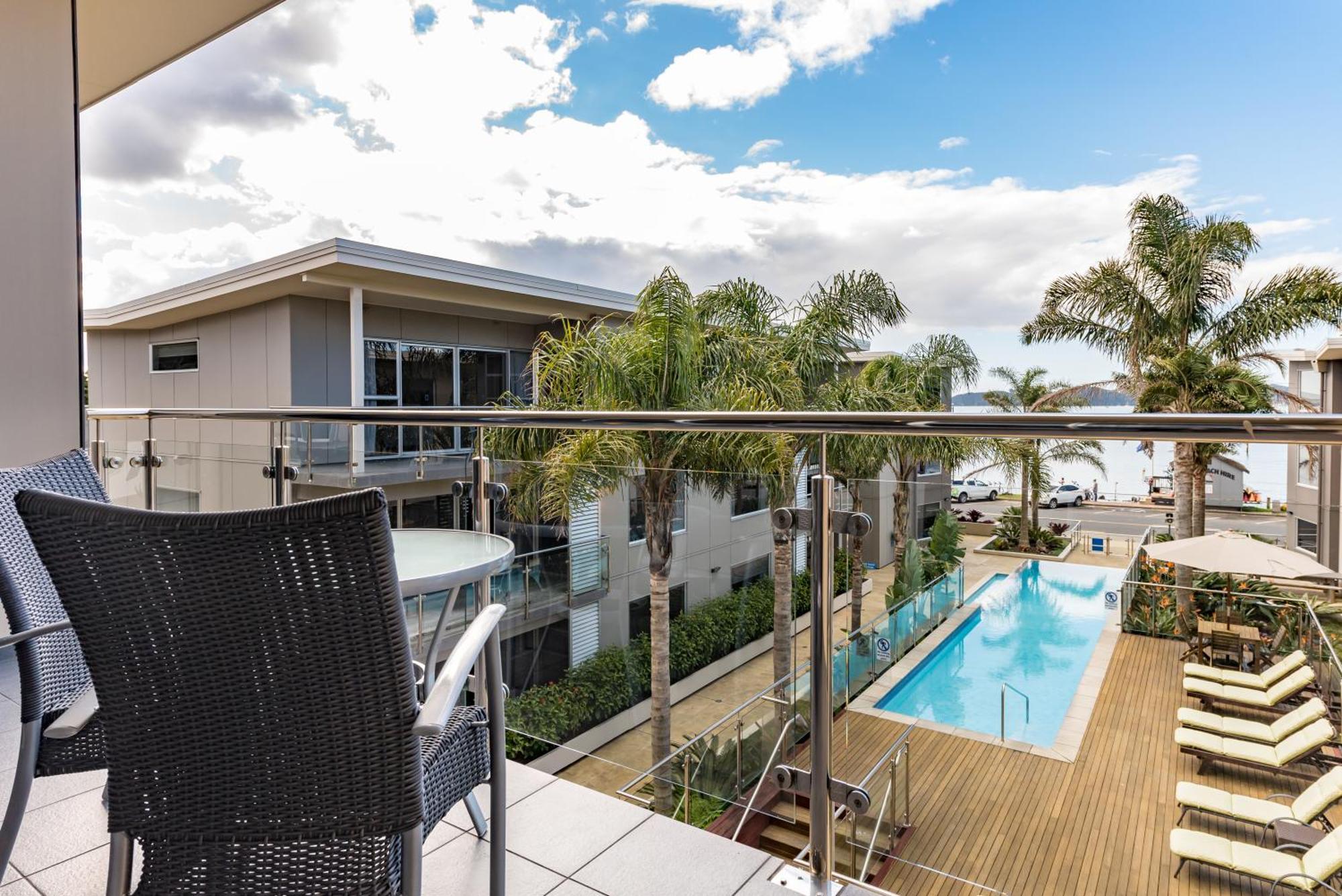 Two-Bedroom Apartment Ocean View