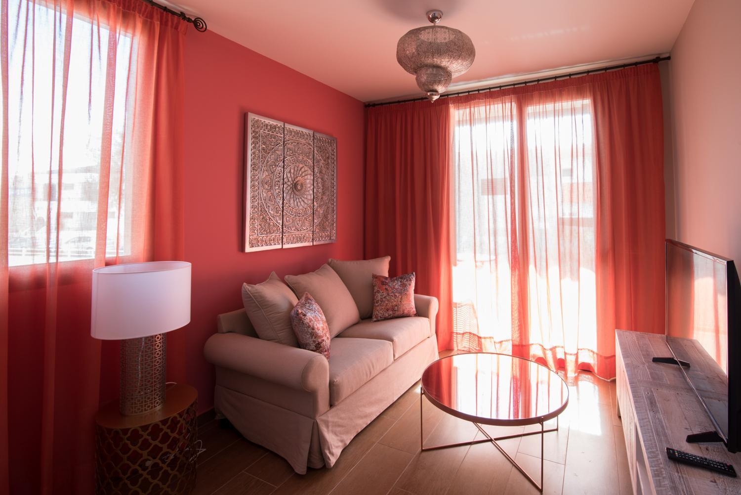 Deluxe Apartment Balcony
