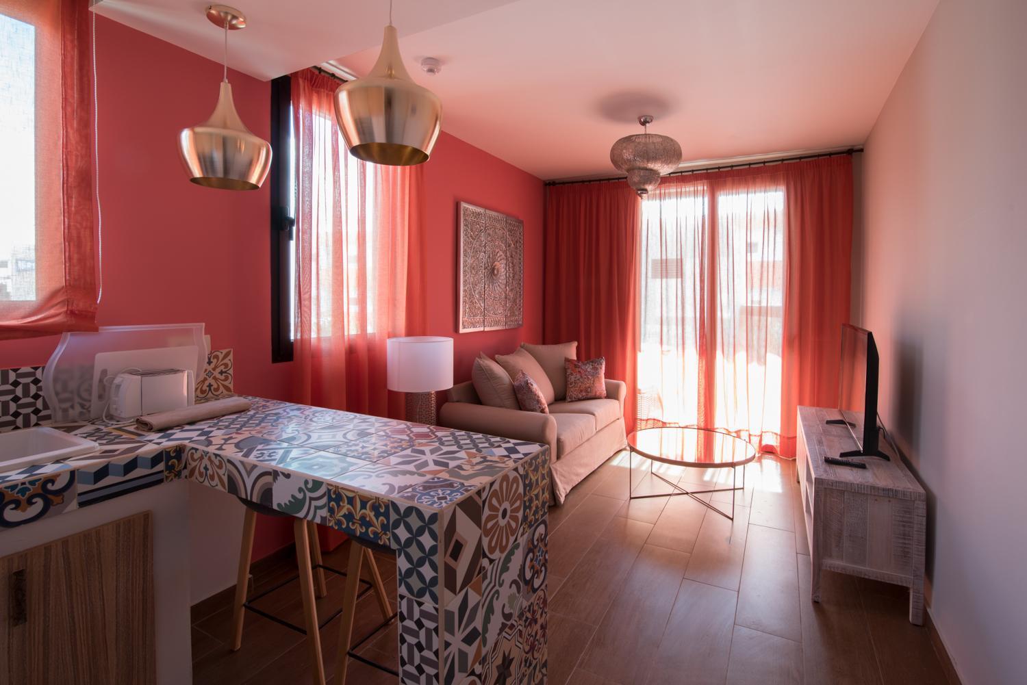Deluxe Apartment Balcony