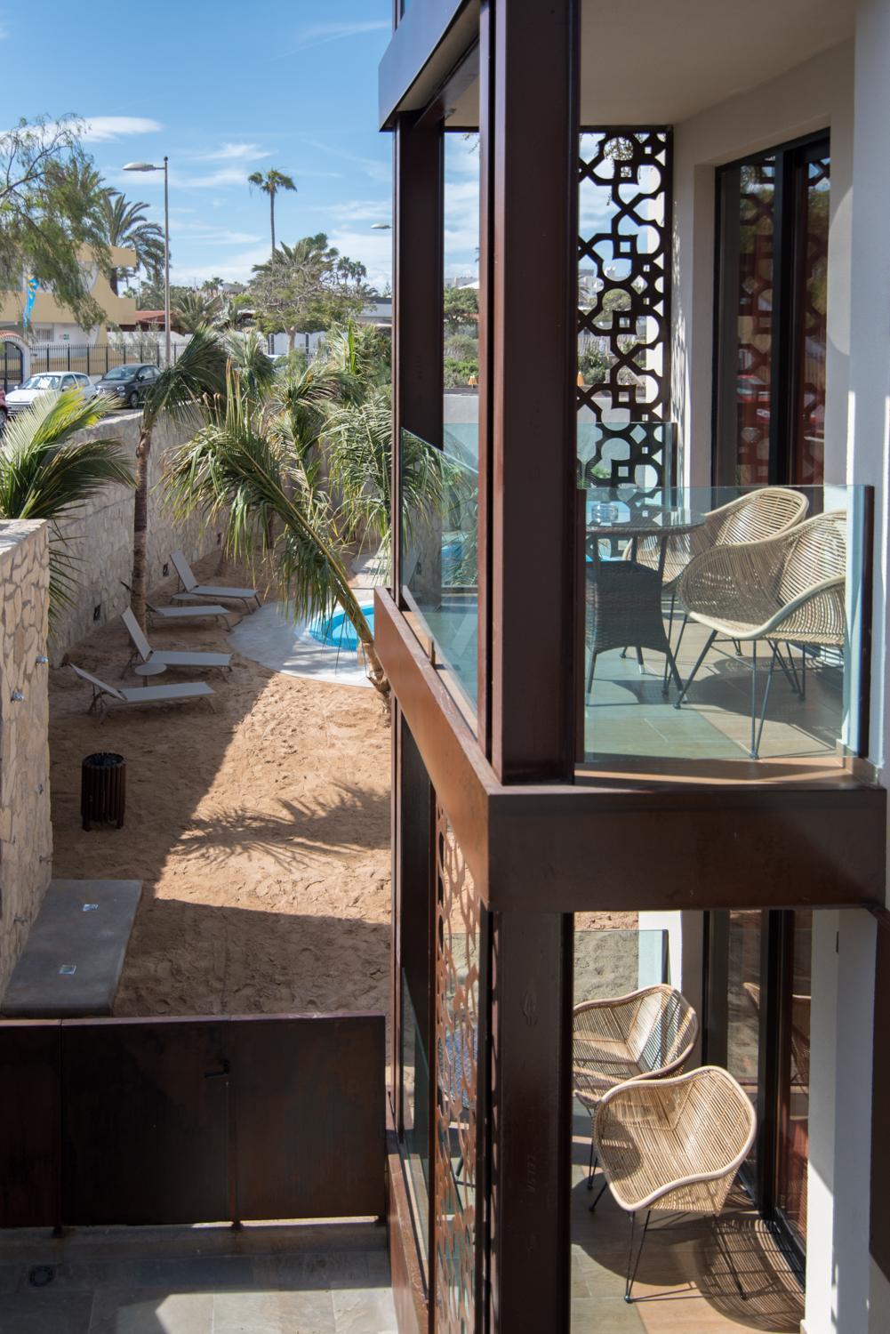 Deluxe Apartment Balcony