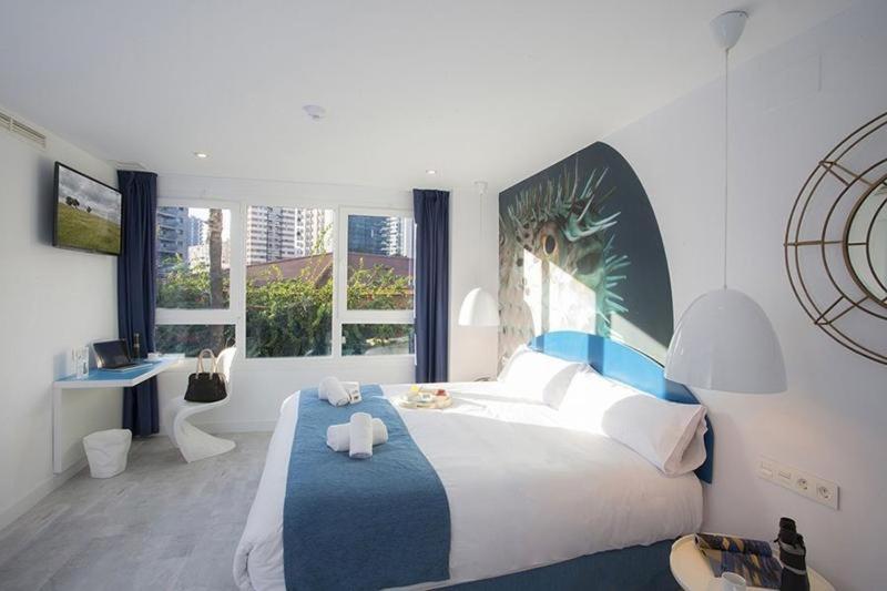 Chambre Lit Queen-Size de Luxe