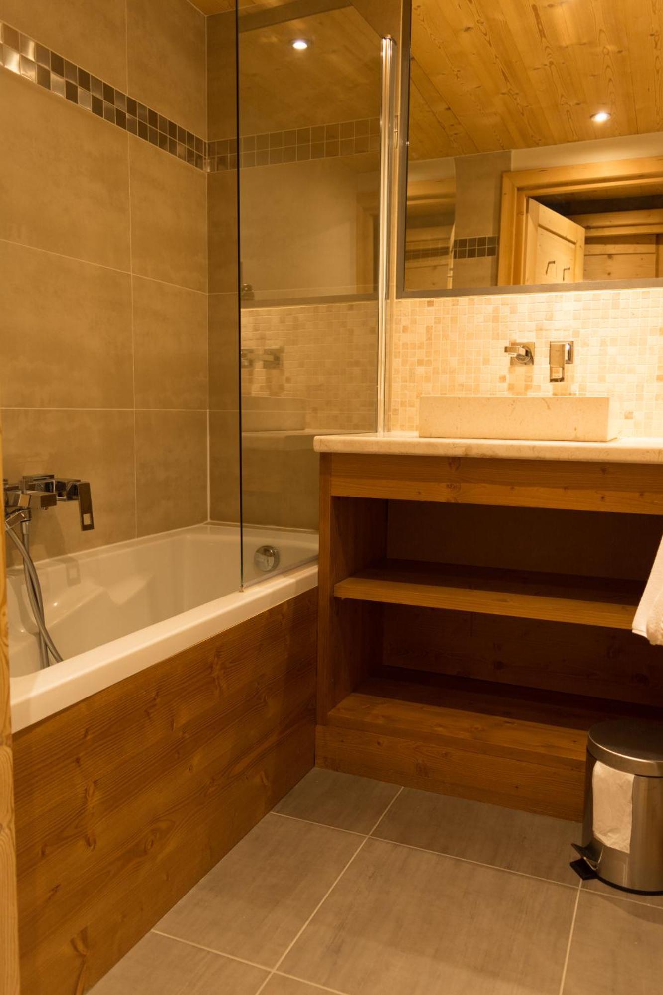Apartamento de 1 dormitorio con cabaña