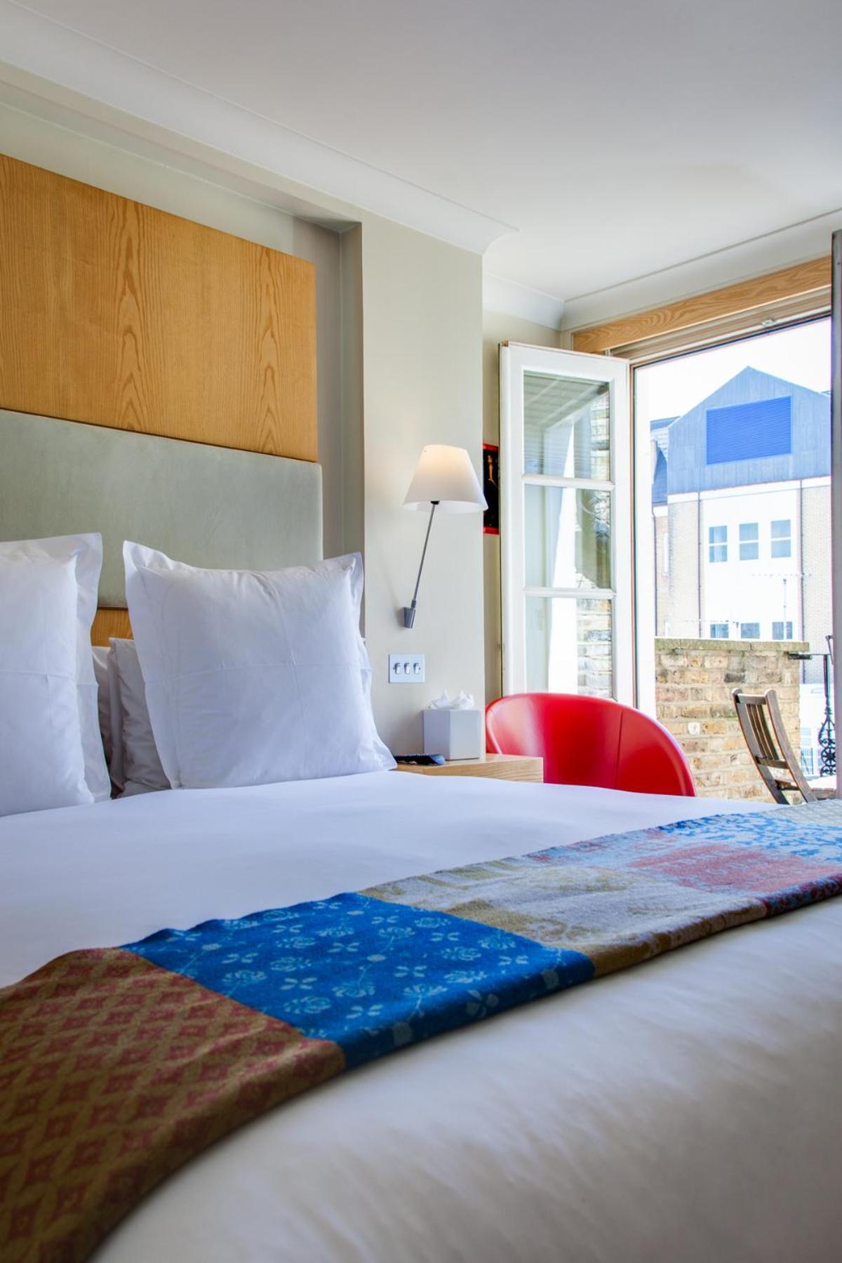 Deluxe Double Room Balcony
