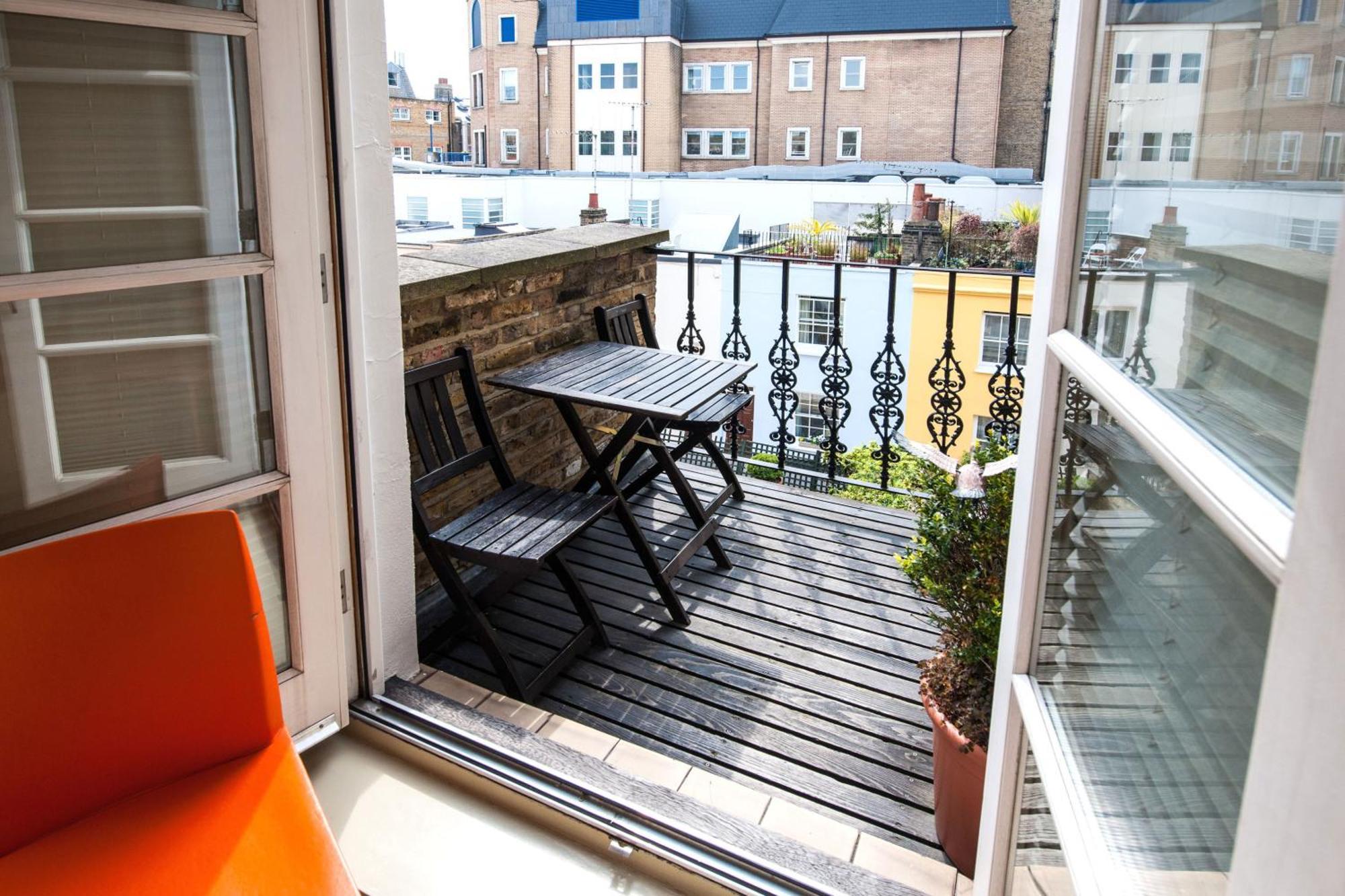 Deluxe Double Room Balcony
