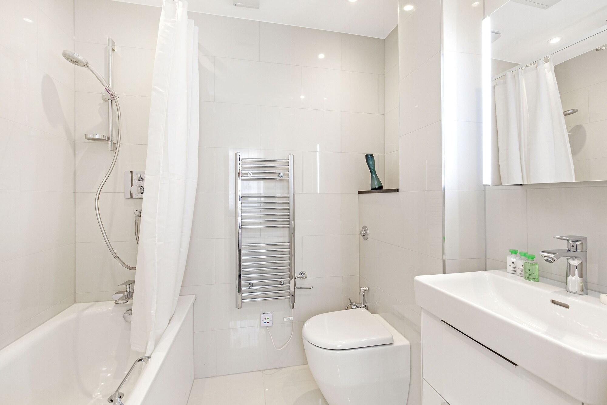 Executive Two Bedroom Apartment Balcony