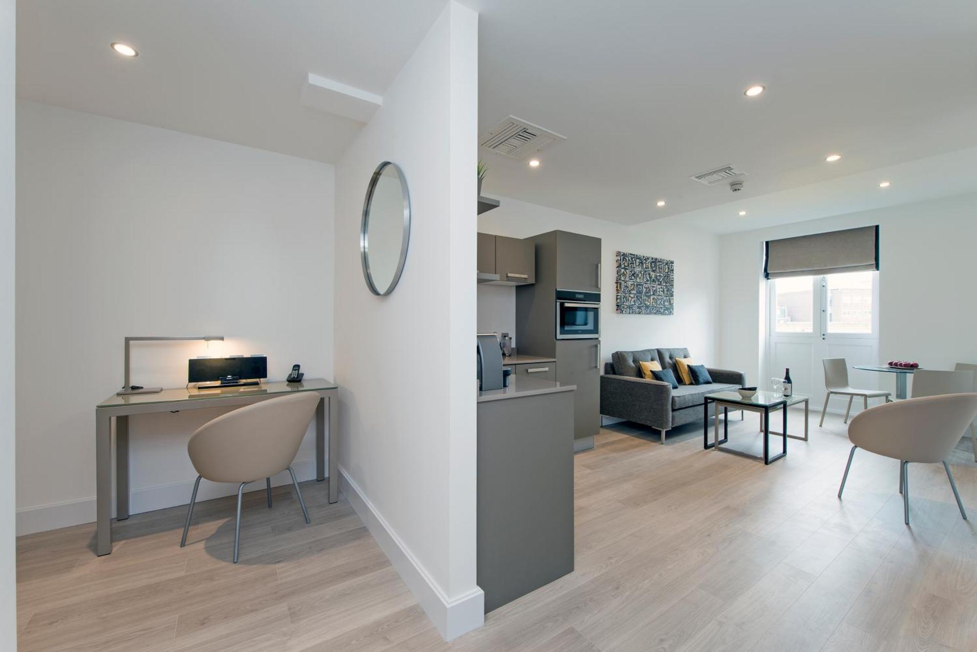 Executive One-Bedroom Apartment