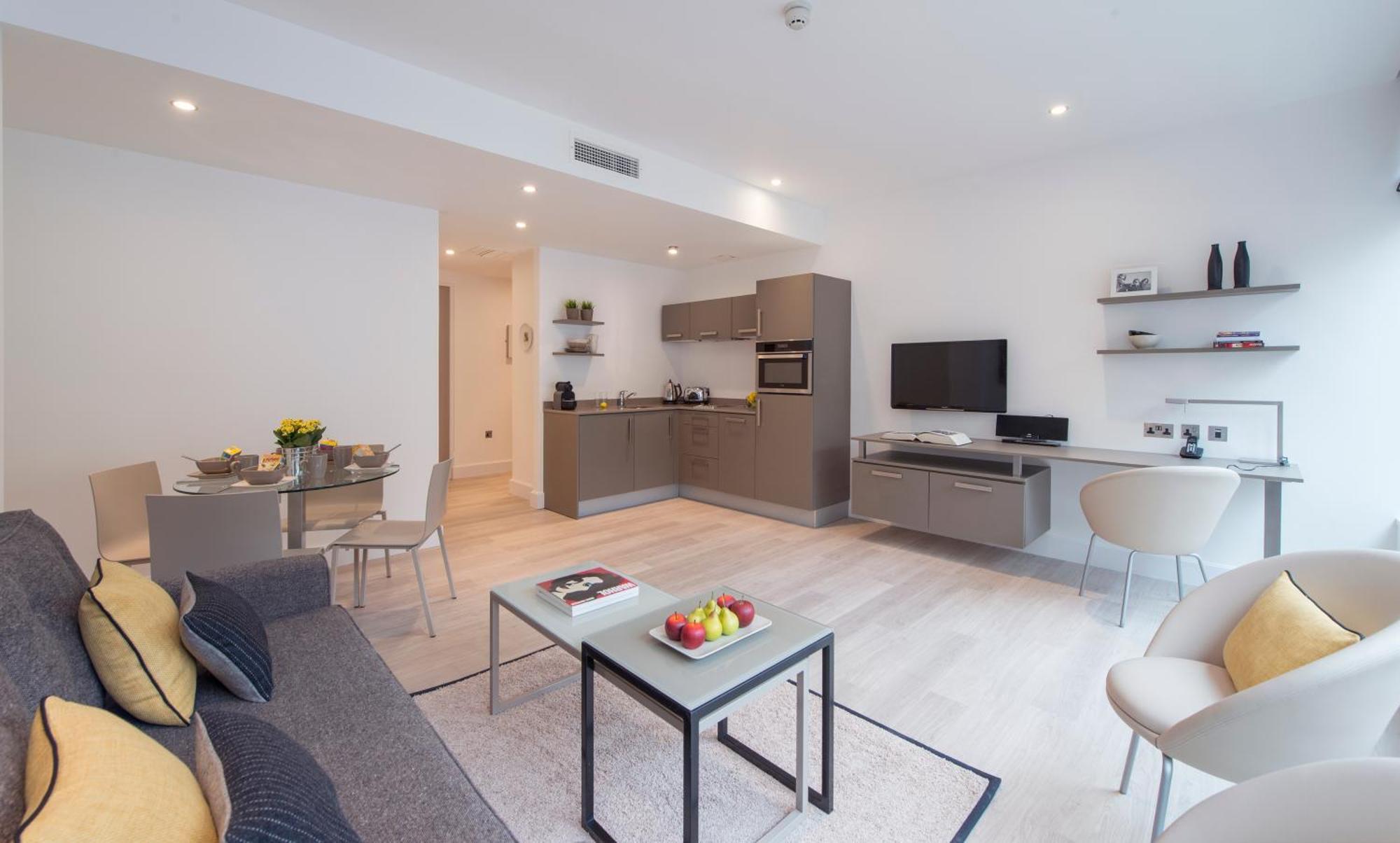 Executive One-Bedroom Apartment