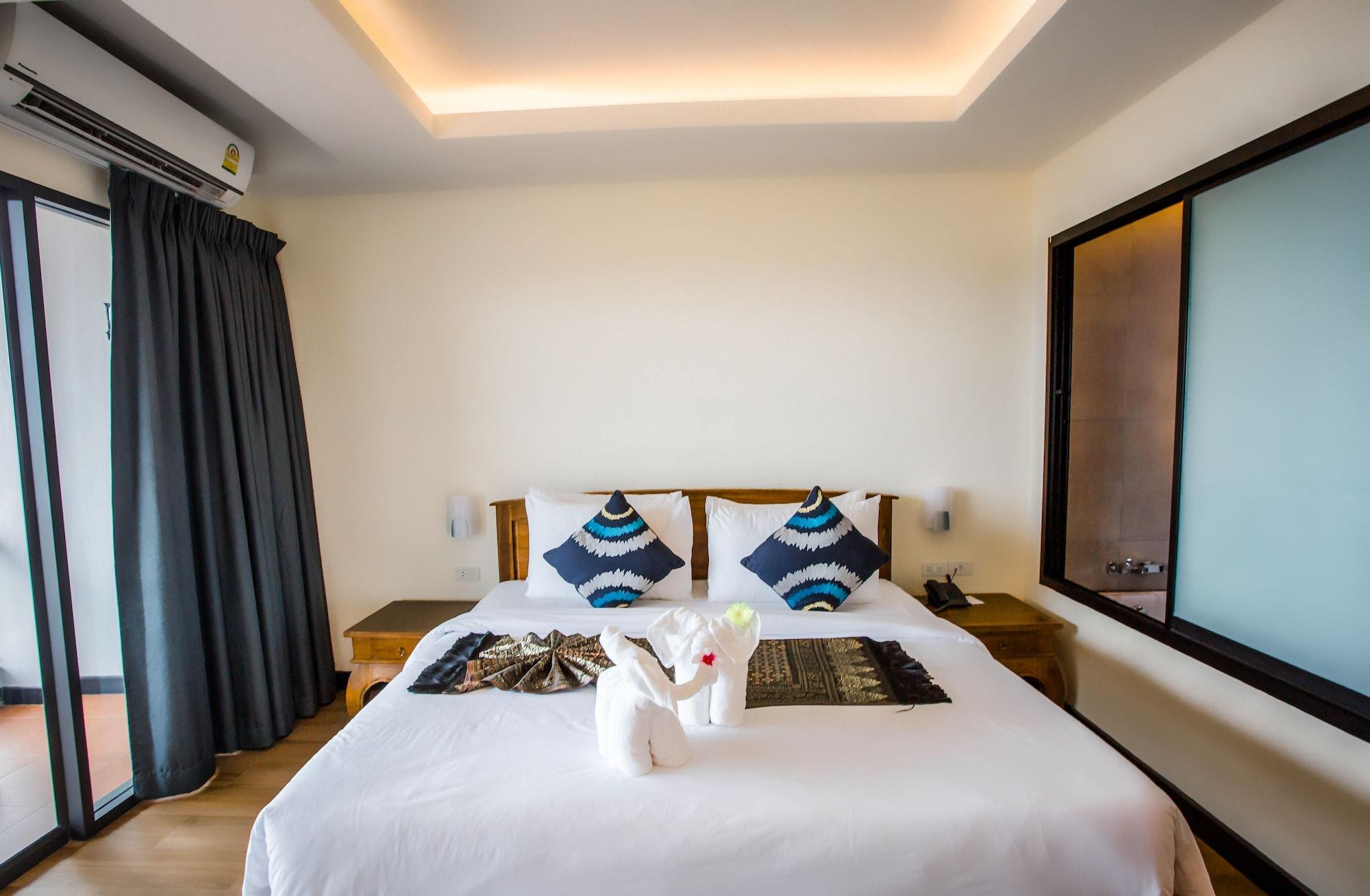 Deluxe Double or Twin Room Sea View