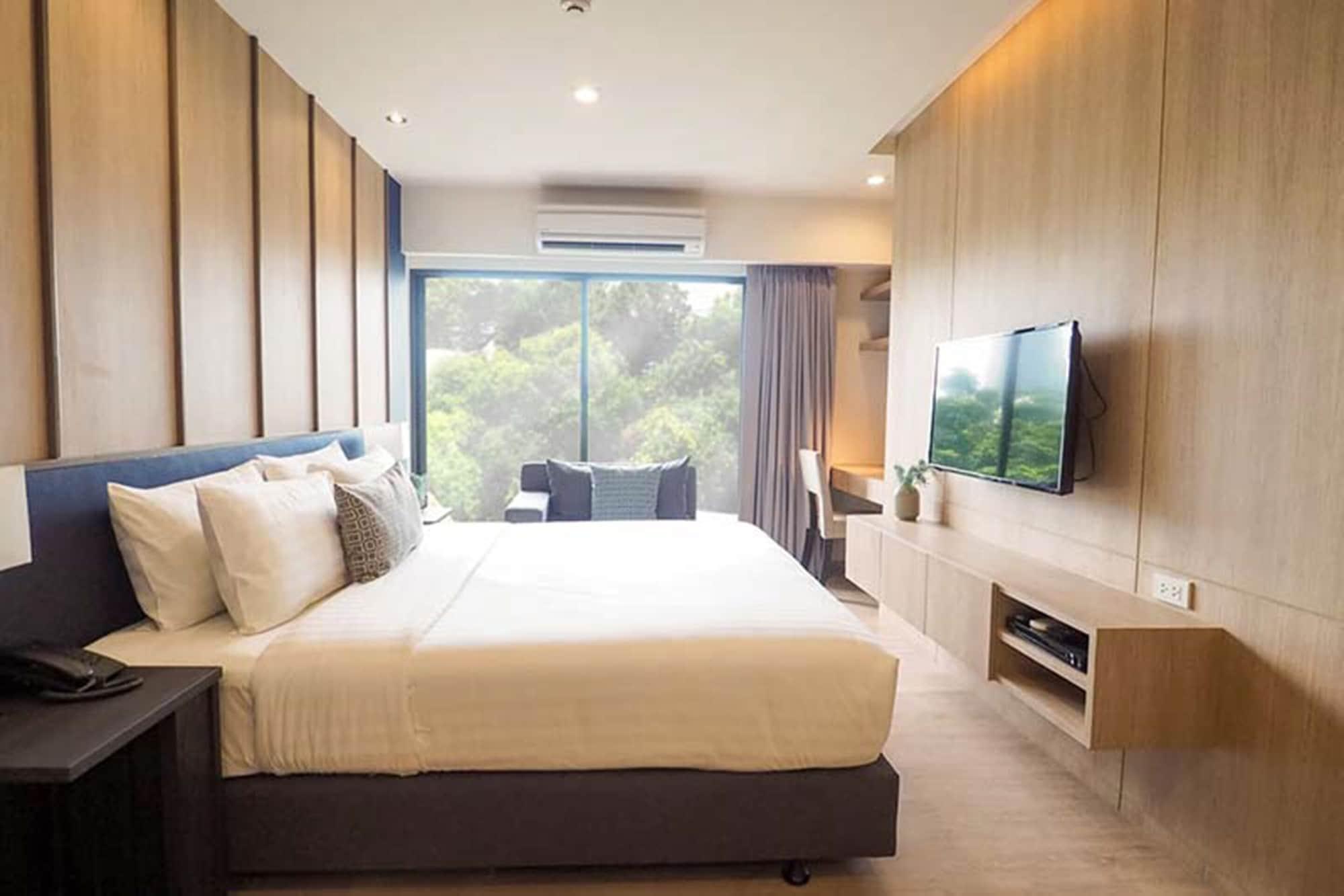 Studio Kamer met Kingsize Bed/2 Aparte Bedden