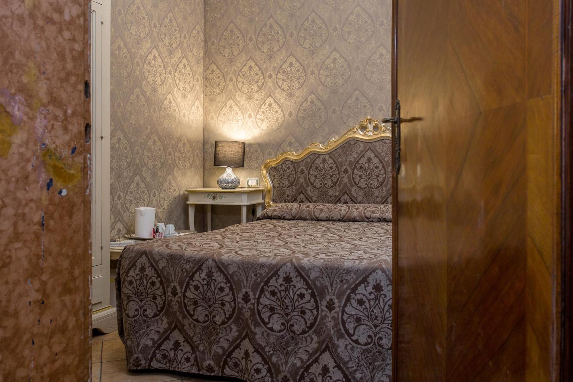 Small Double Room Private External Bathroom bathroom 7 meters distance from room door