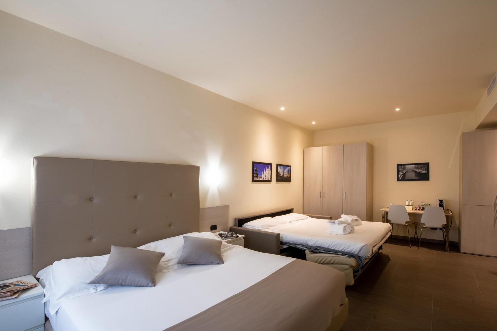 Classic Quadruple Room