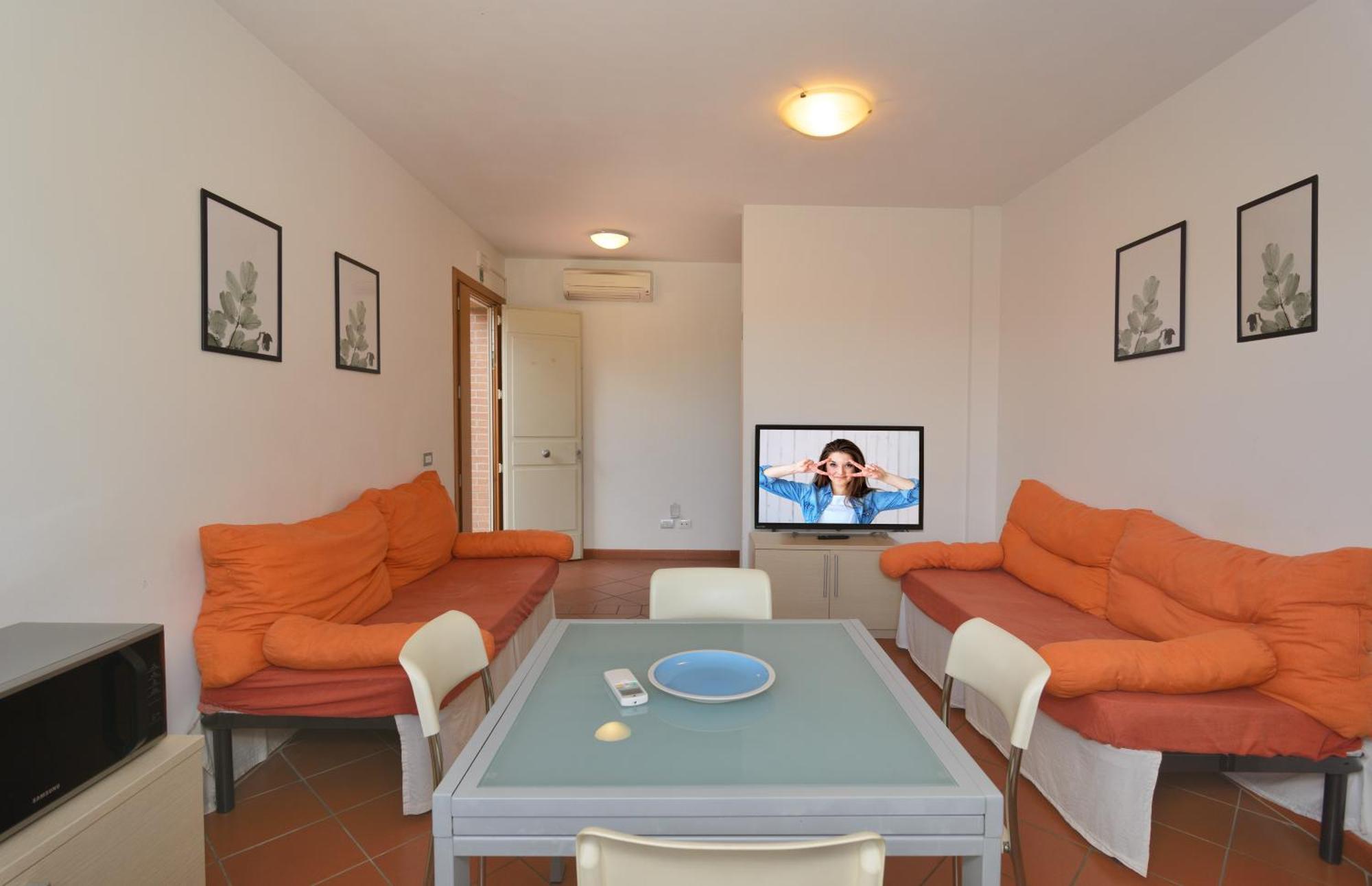 Three-Bedroom Apartment