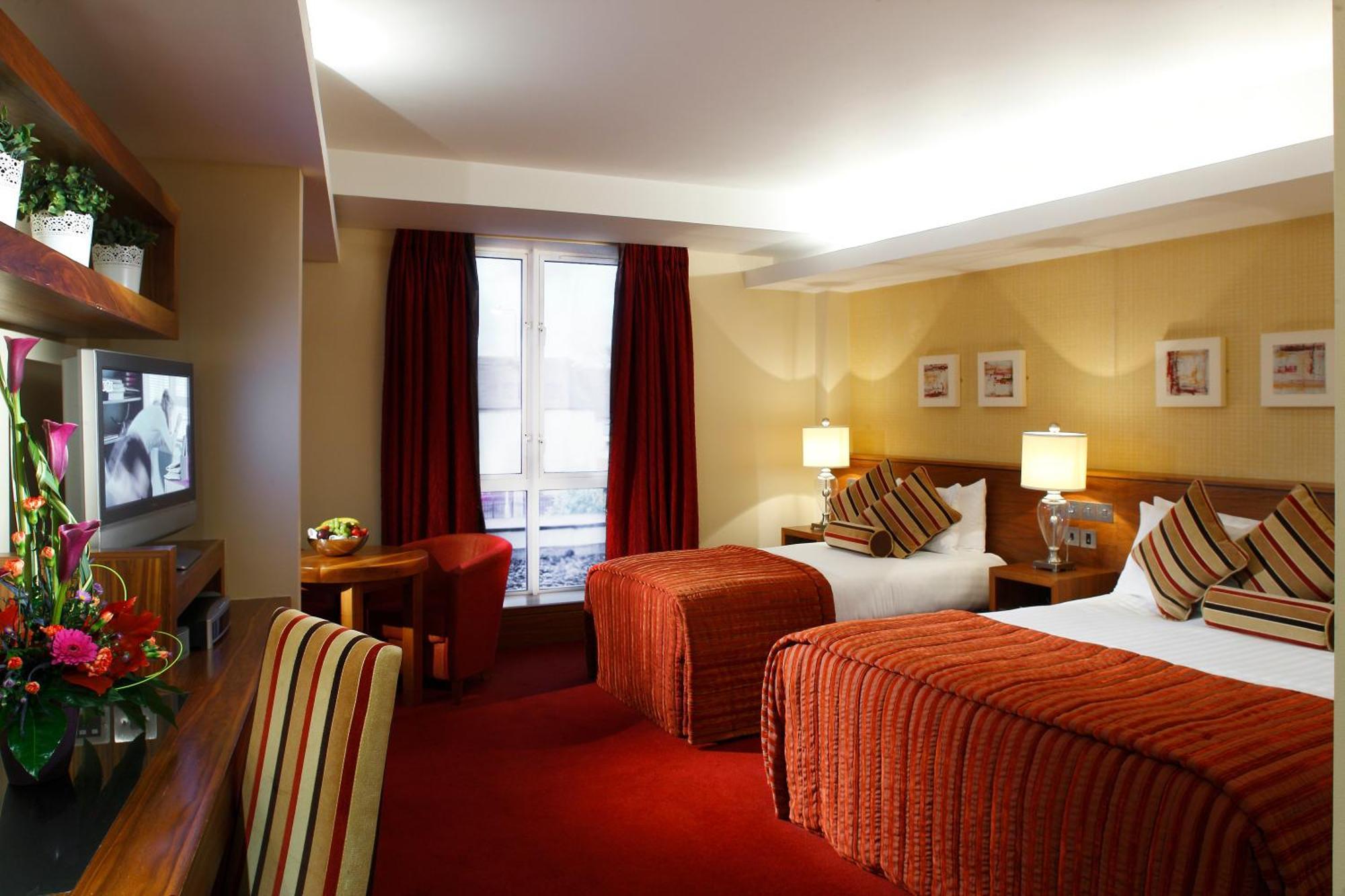 Executive Twin or Double Room