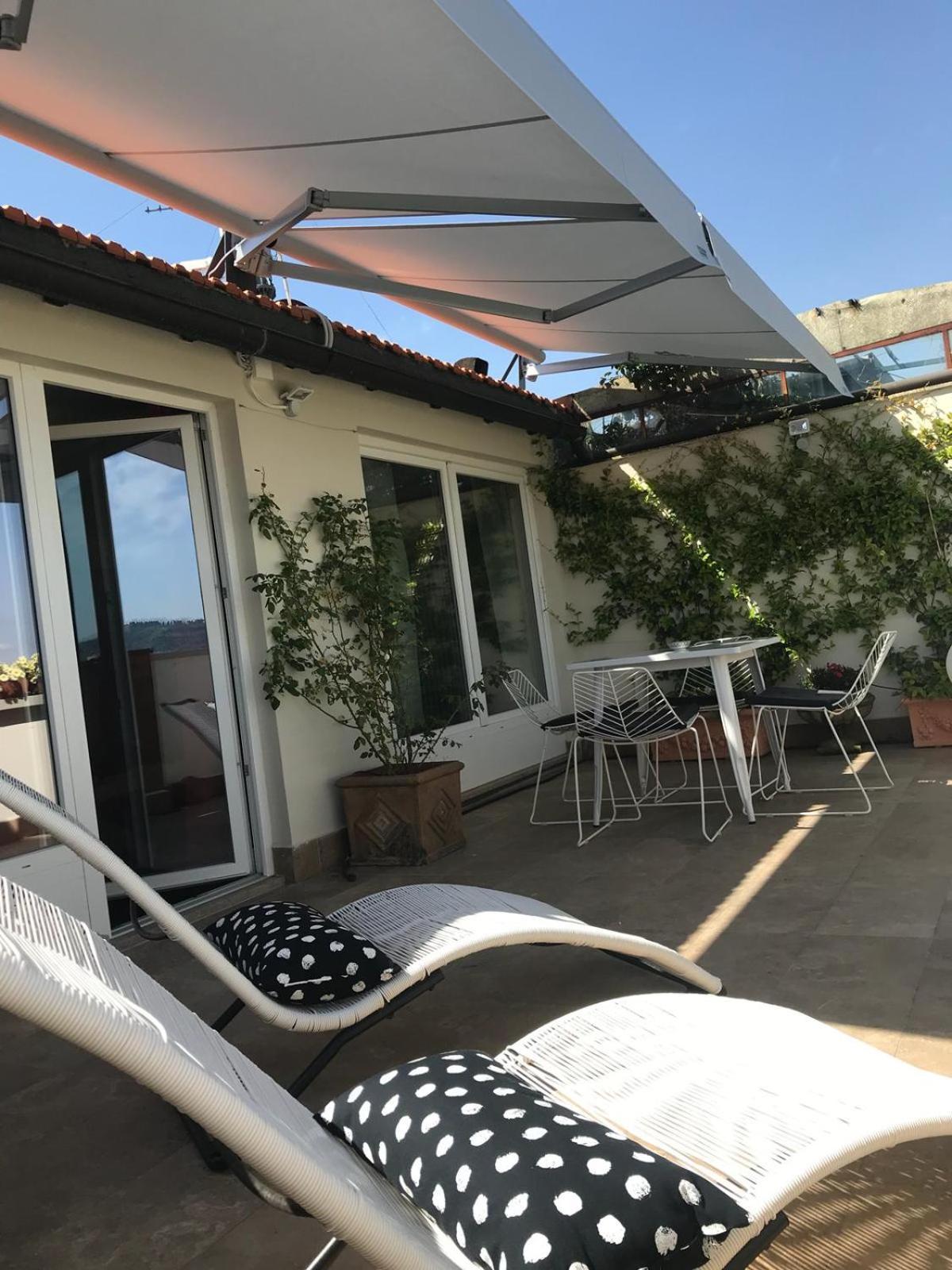 Junior Suite Terrace Private Sauna