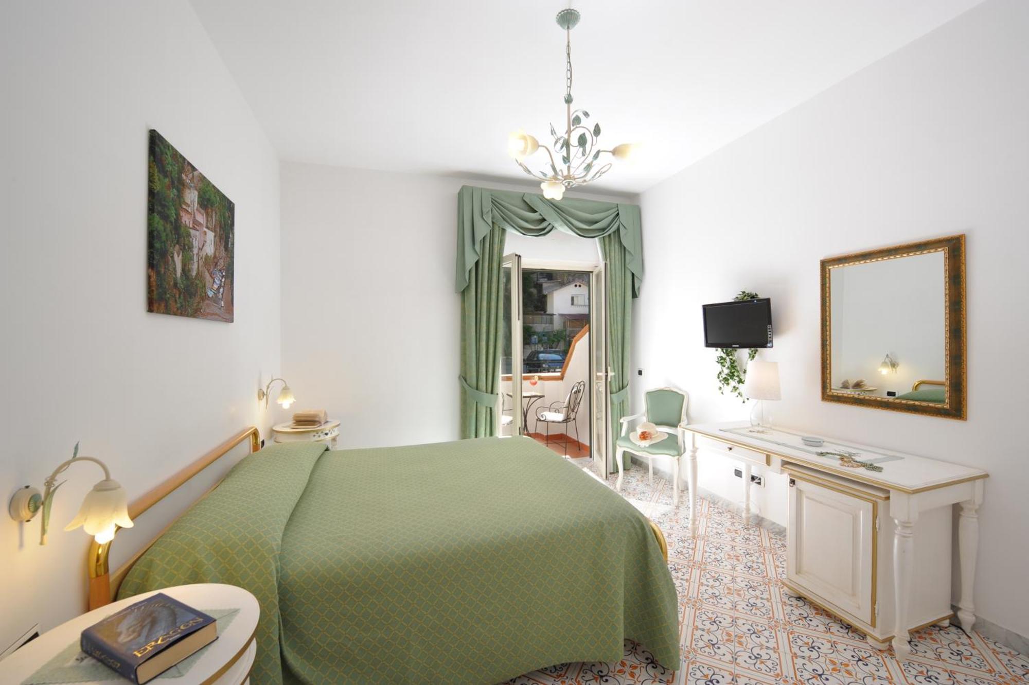 Double Room Balcony Partial Sea View