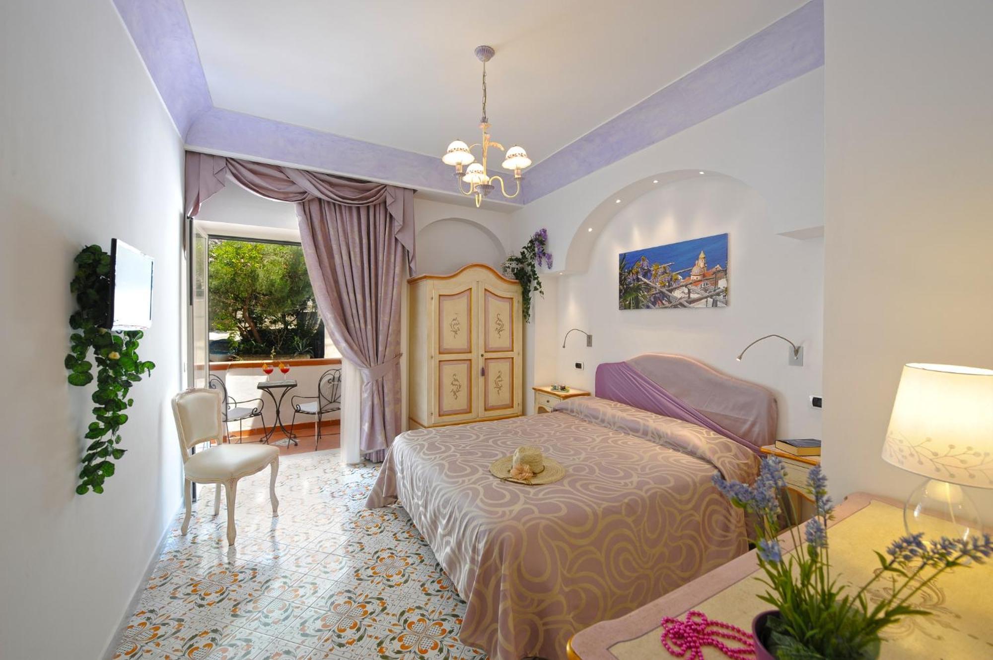 Double Room Balcony Partial Sea View