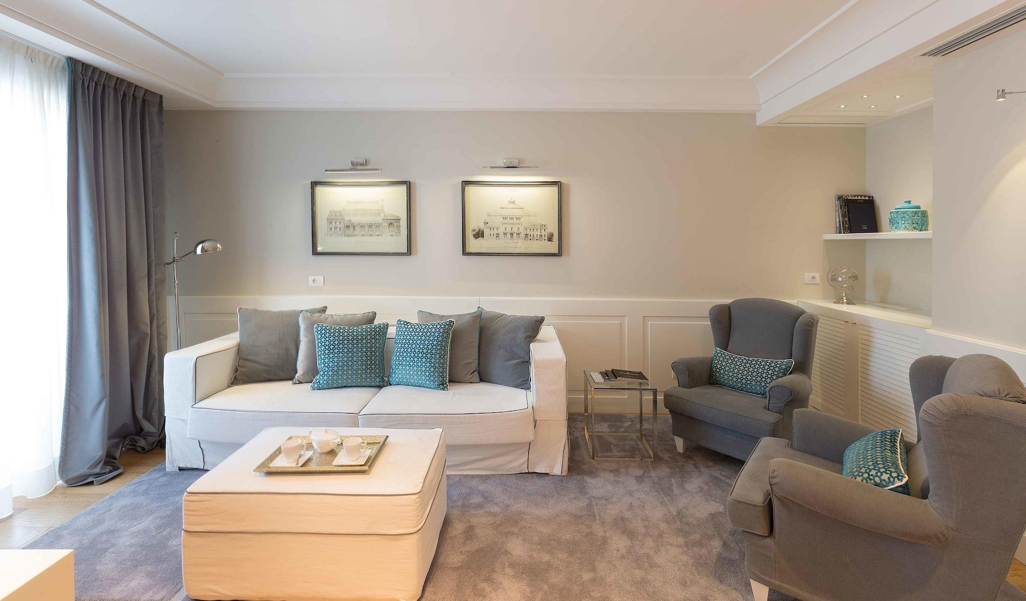 Suite met Frontaal Uitzicht op Zee