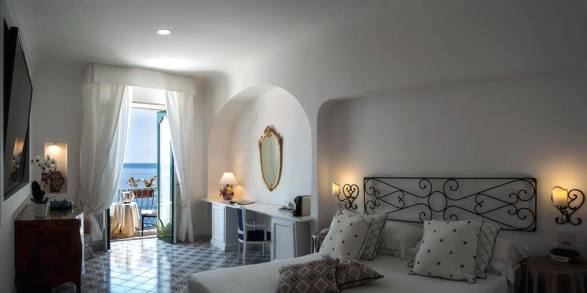 Deluxe Double Room Sea View