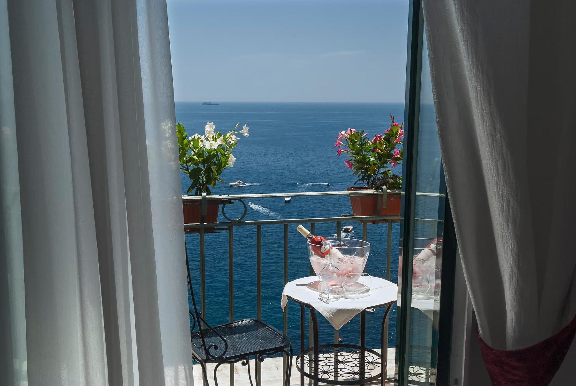 Deluxe Double Room Sea View