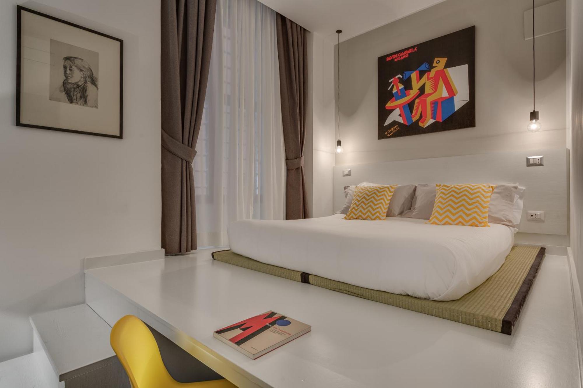 Quarto Econômico com Cama de Casal ou 2 de Solteiro
