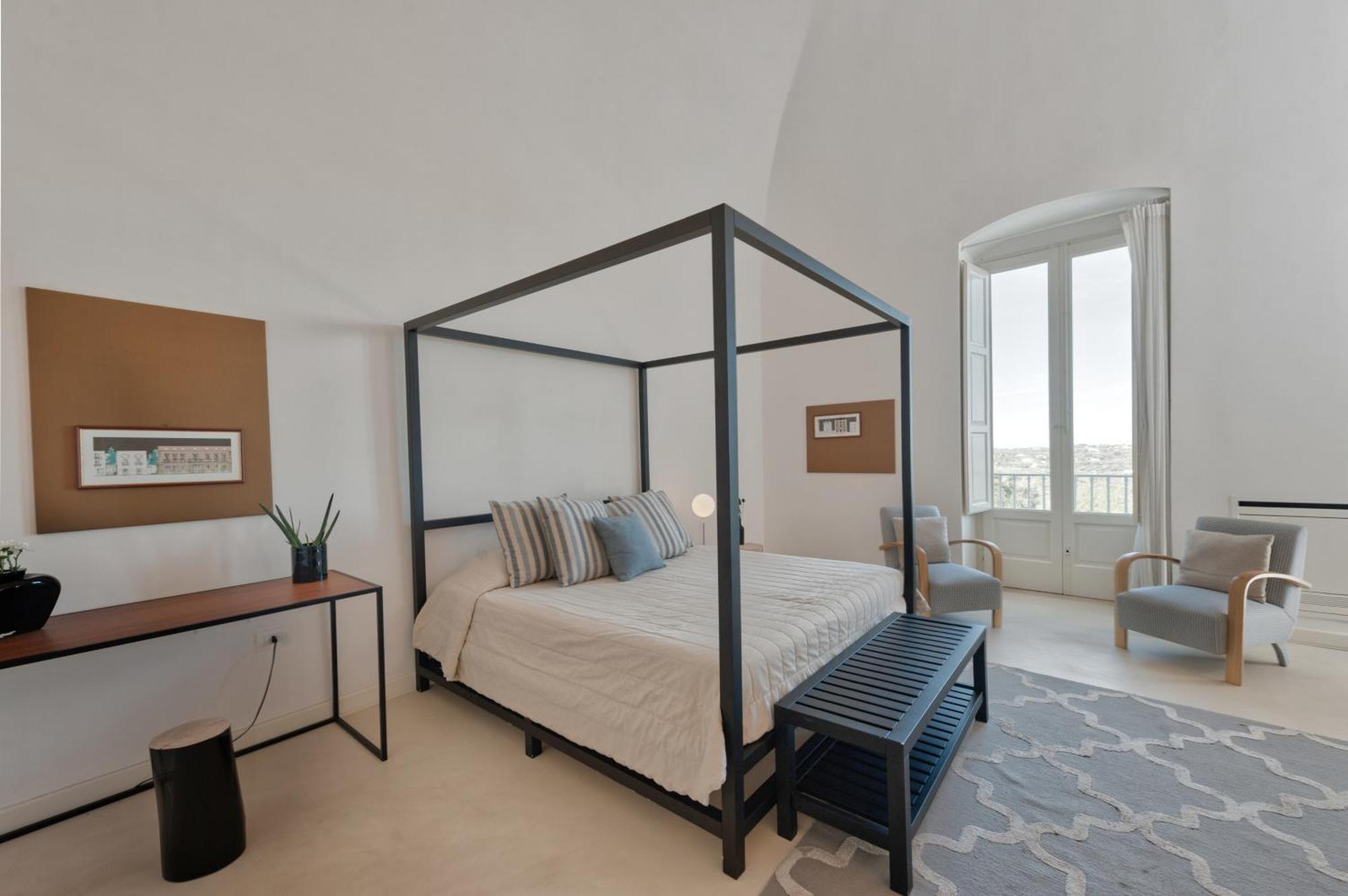 Chambre Double Deluxe avec Balcon