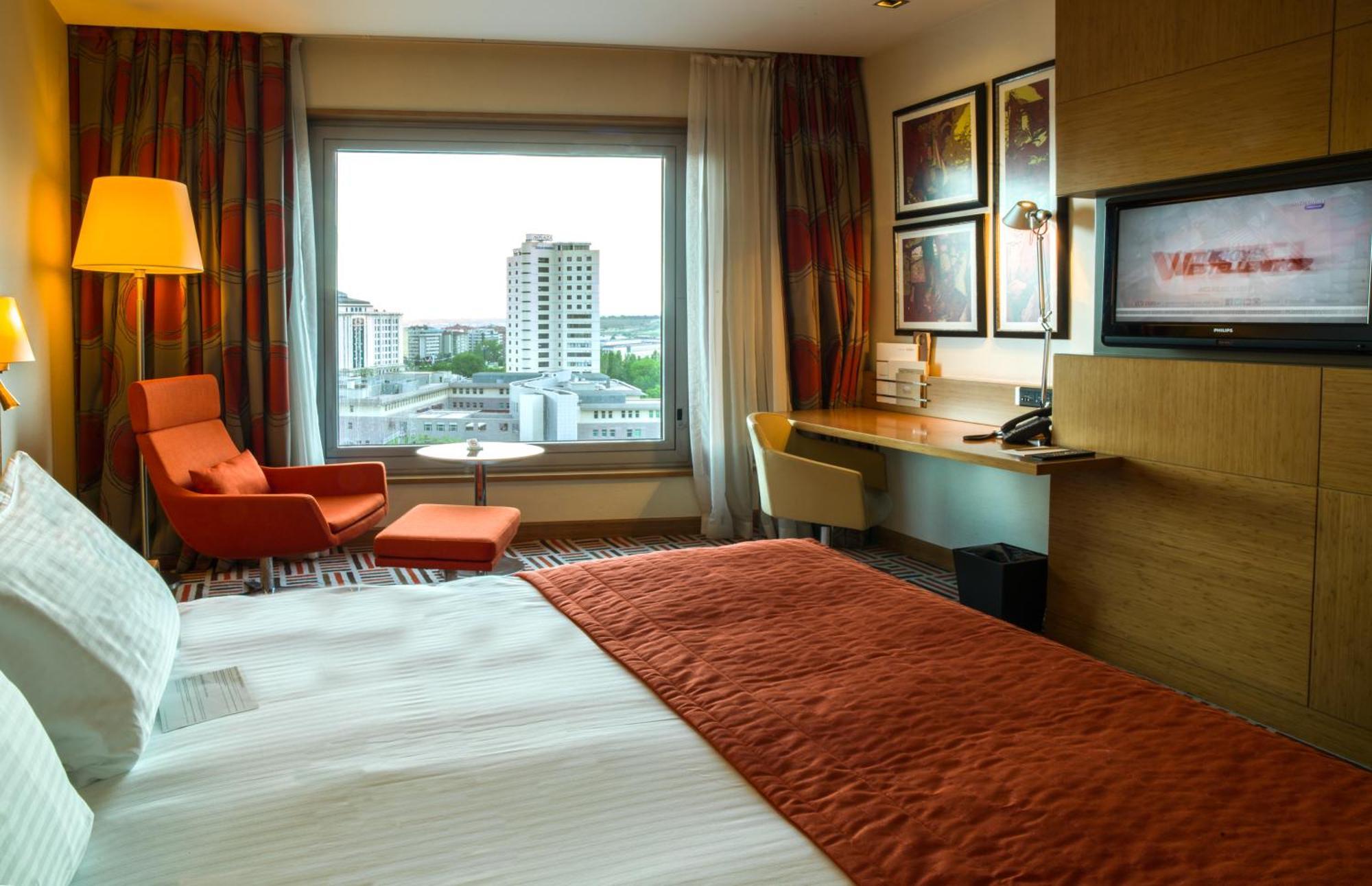 Chambre Lit King-Size Deluxe