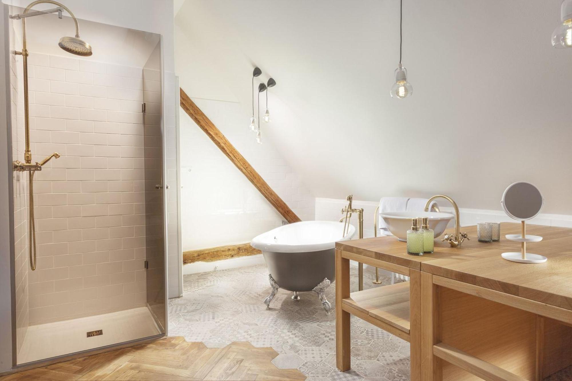 Junior Suite mit Blick auf die Karlsbrücke