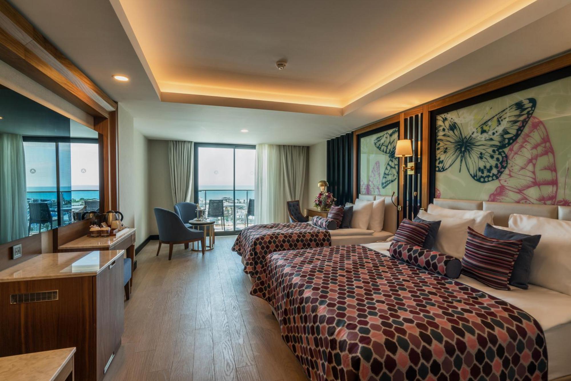 Chambre Double ou Lits Jumeaux Standard - Vue sur Mer