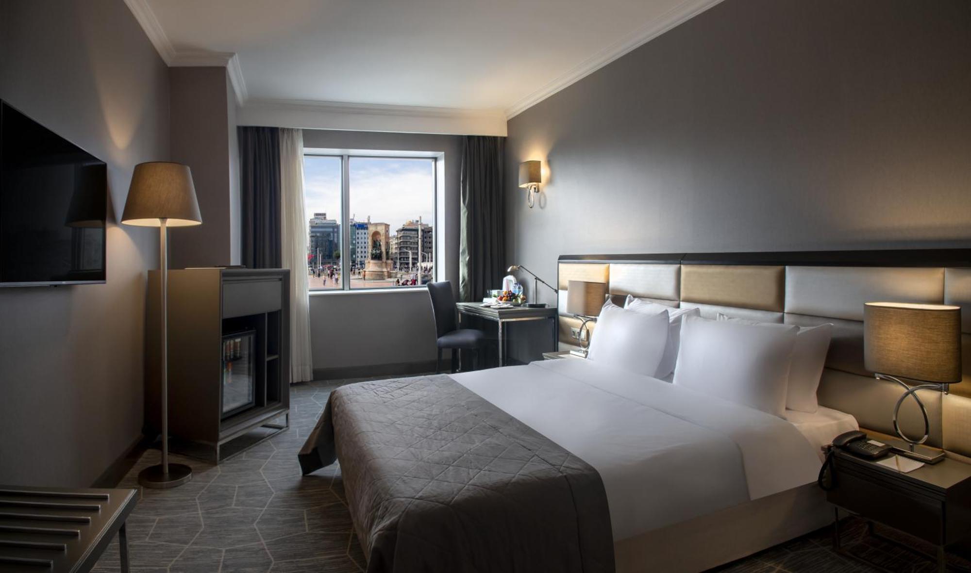 Chambre Double ou Lits Jumeaux Supérieure avec Vue sur Ville