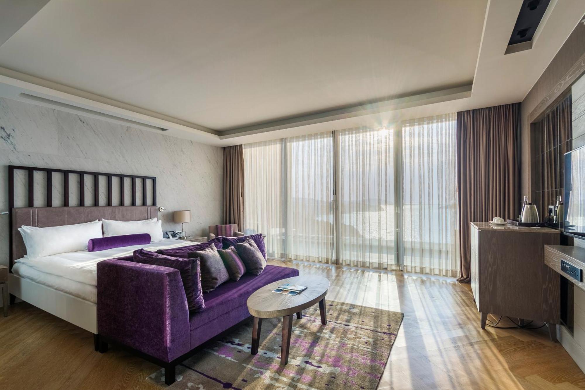 Suite mit 1 Schlafzimmer und Meerblick