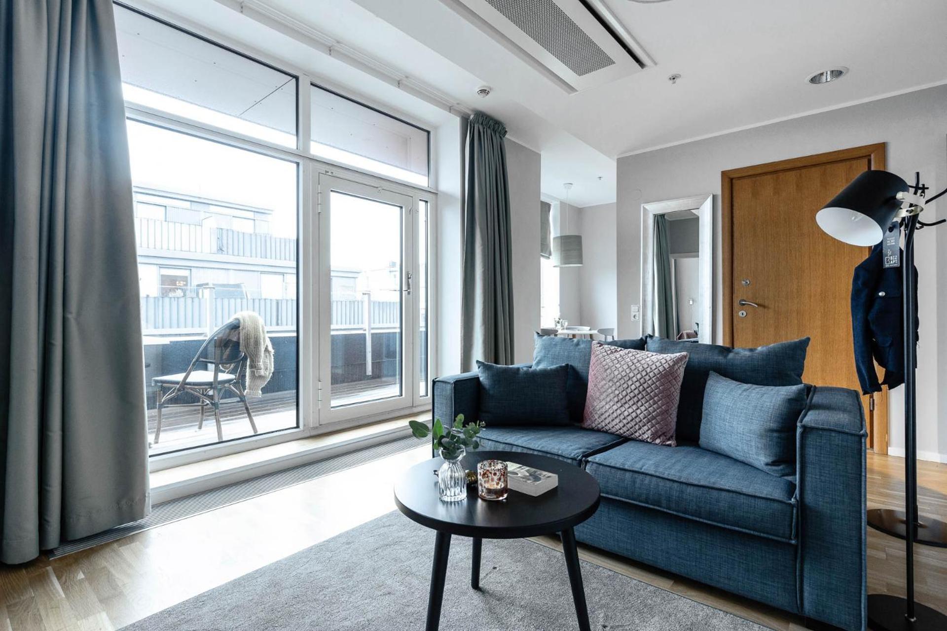 One-Bedroom Apartment Terrace