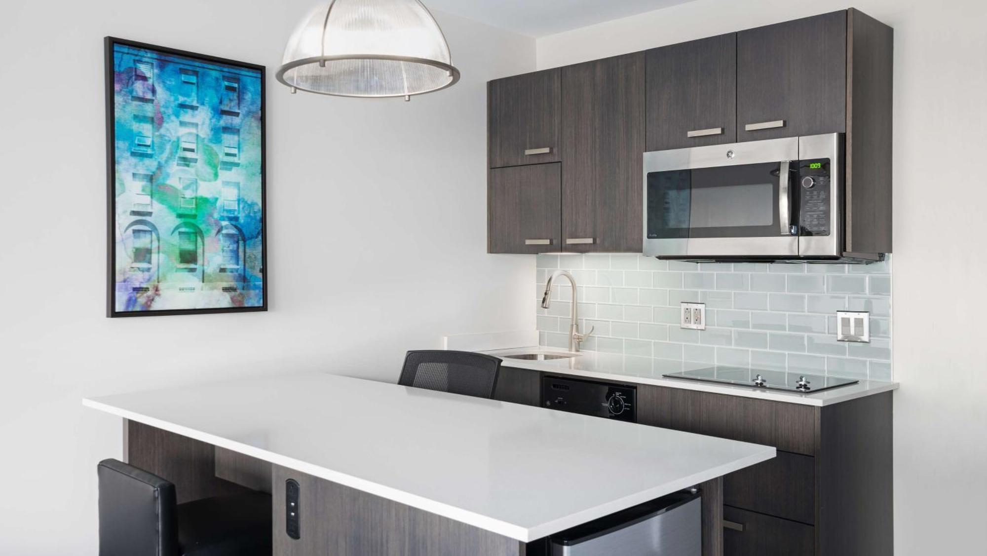 Monolocale King con Cucina e Divano-Letto