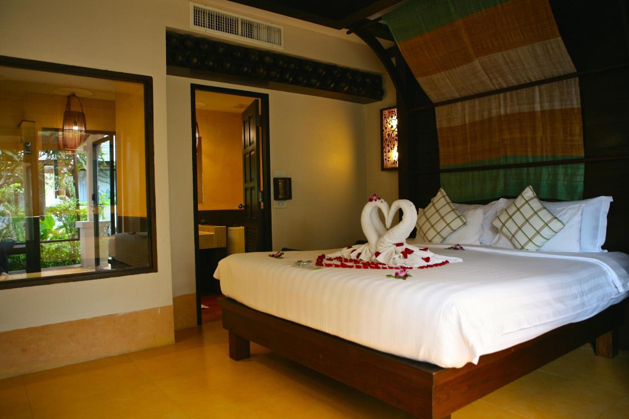 Deluxe Villa Spa Bath