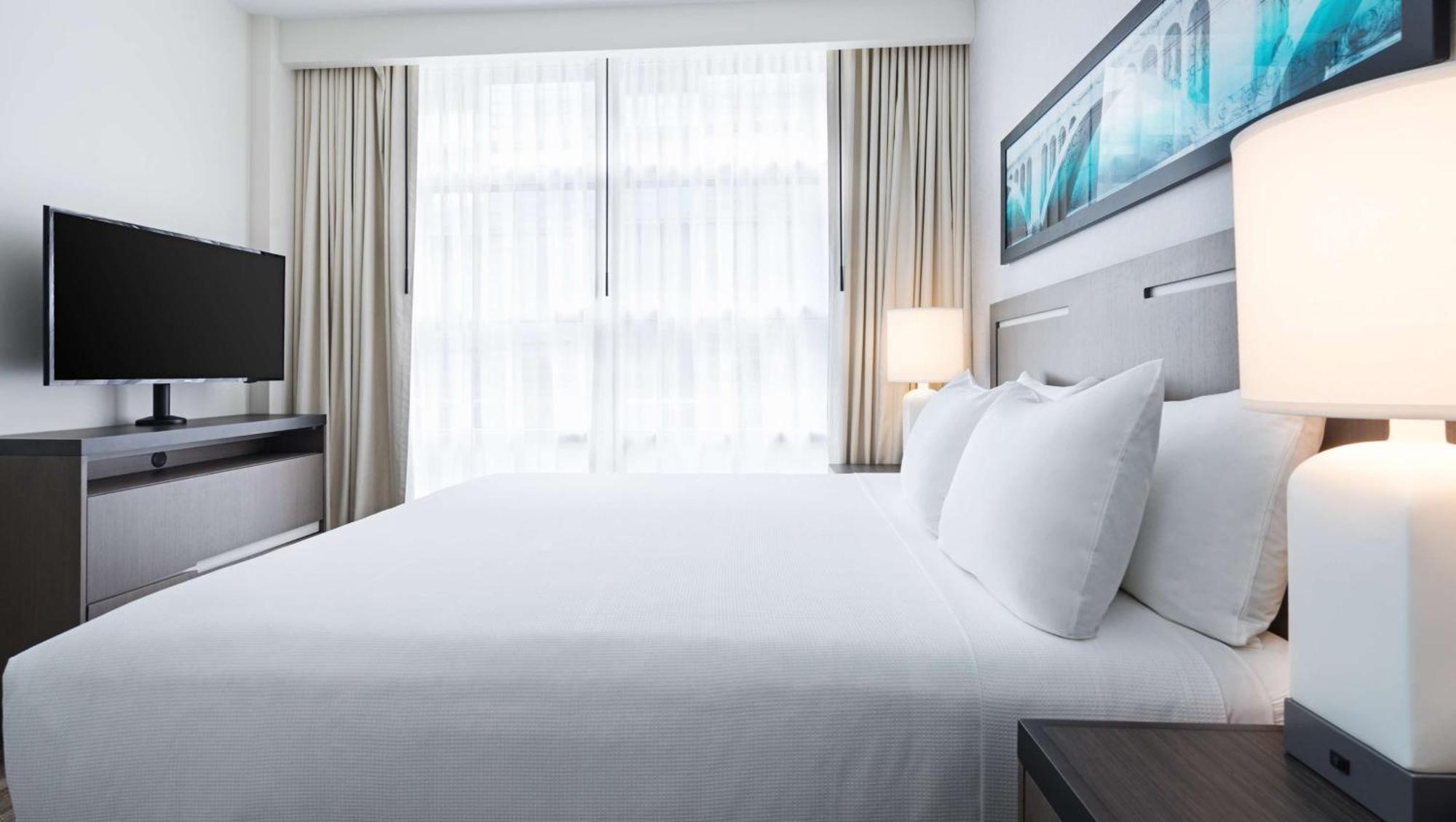 Suite mit 1 Schlafzimmer mit Kingsize-Bett mit Schlafsofa